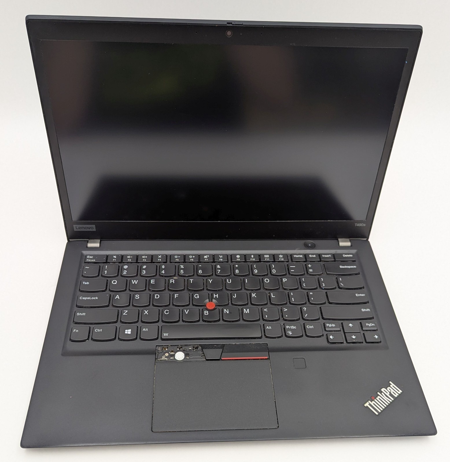 Incomplete Lenovo ThinkPad T490s 14″ Laptop Intel i5-8265U 1.60GHz 8GB RAM