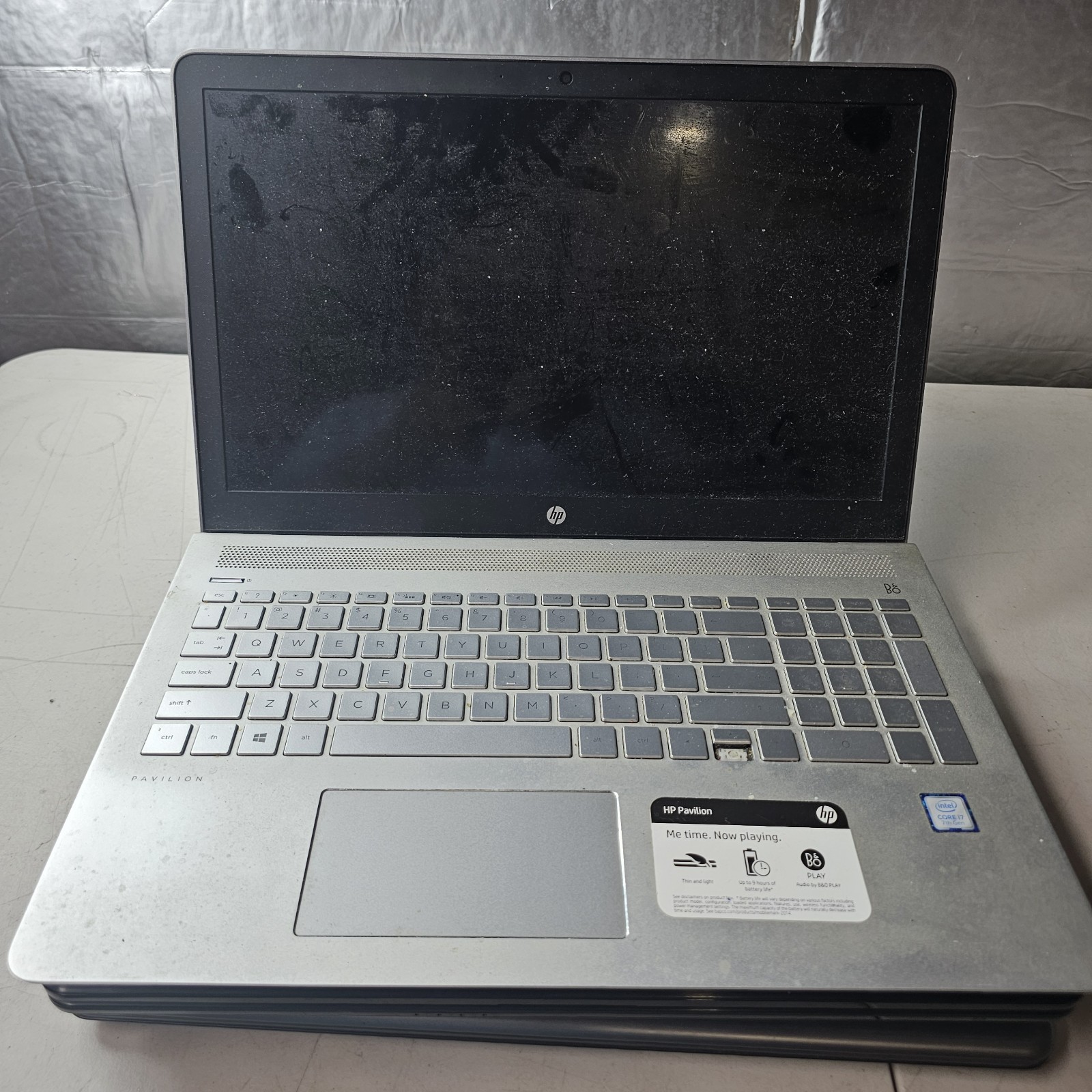 Lot of 3 Loptops HP Pavillion, Samsung,and Acer Chromebook Parts Only