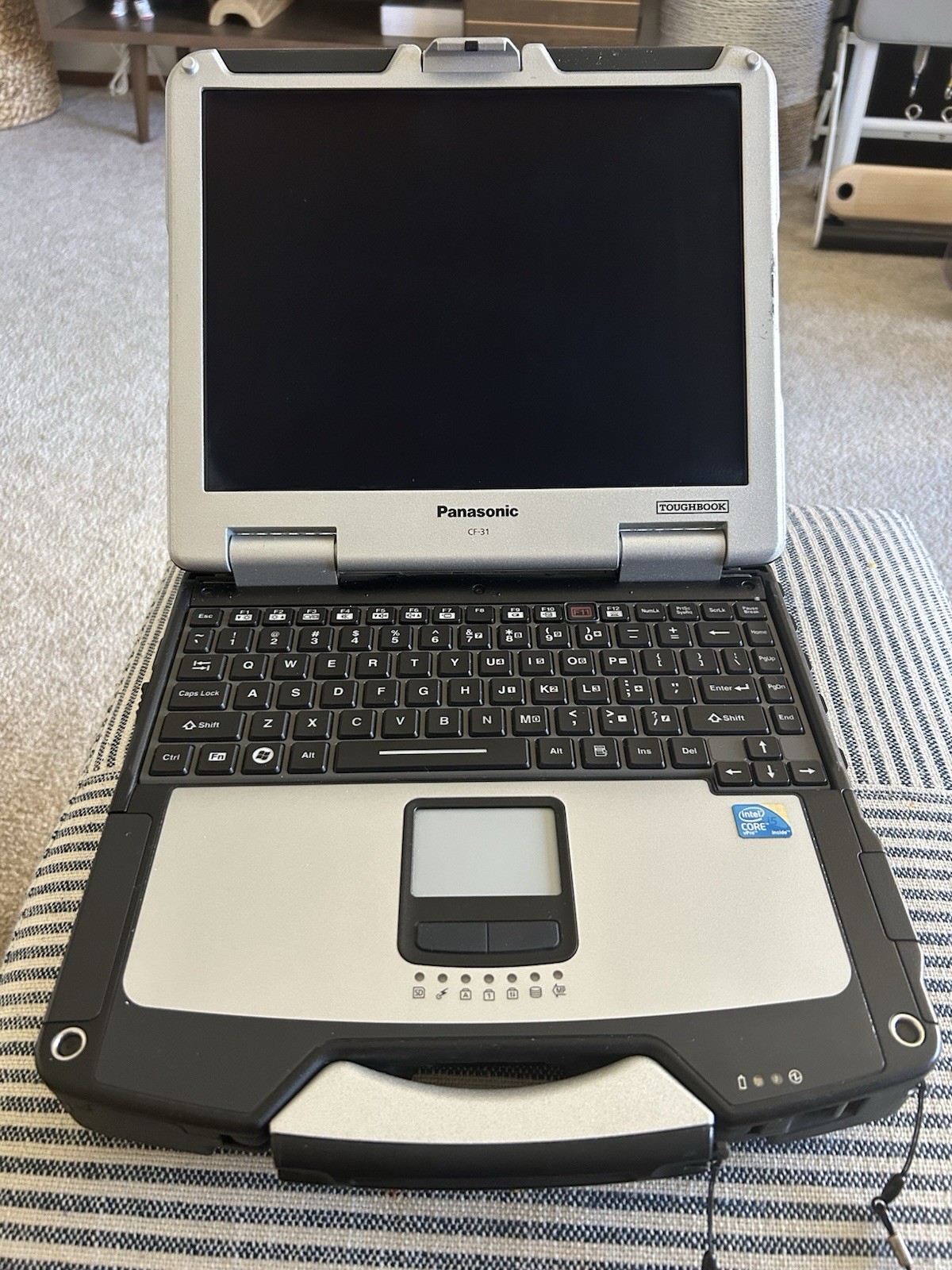 Panasonic Toughbook Laptop CF-31 – Intel i5 3320M – 8gb RAM – 120 gb SSD
