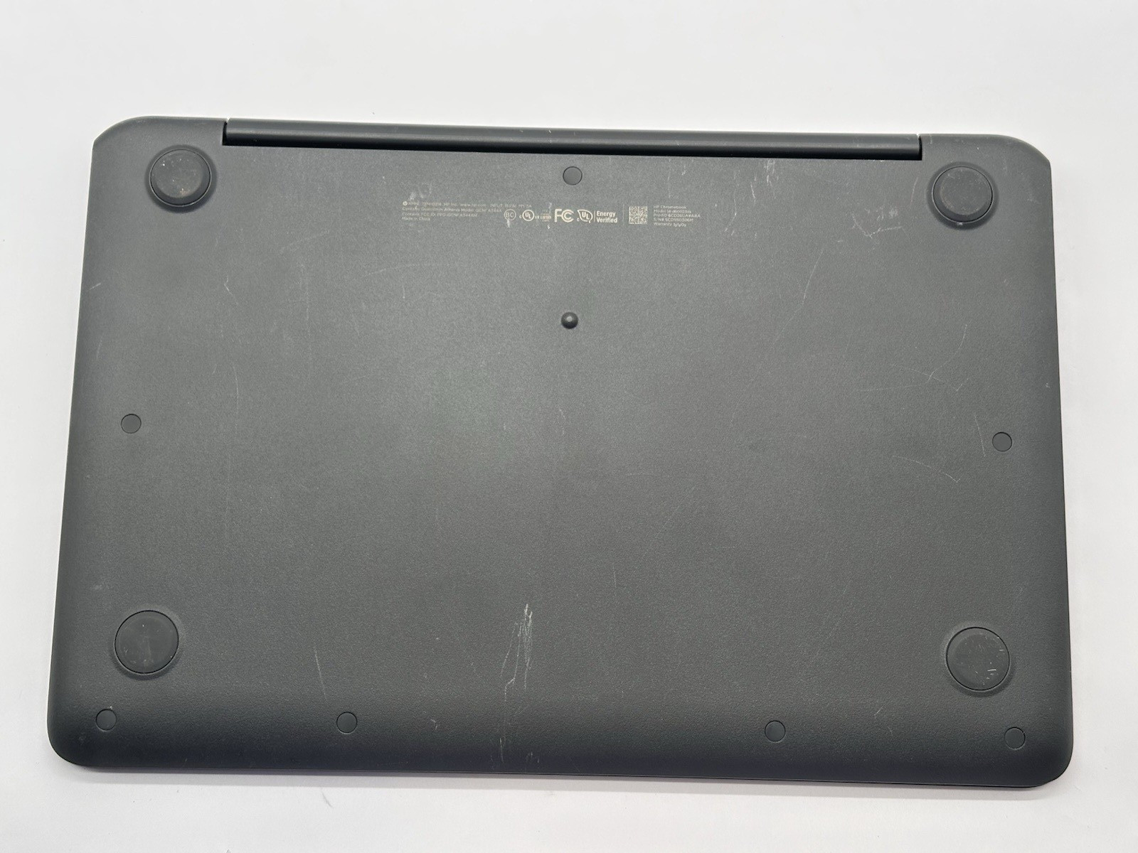 5x HP Chromebook 14-db0023dx, AMD Radeon R4, 4GB RAM, 32GB eMMC, No OS/Adapter