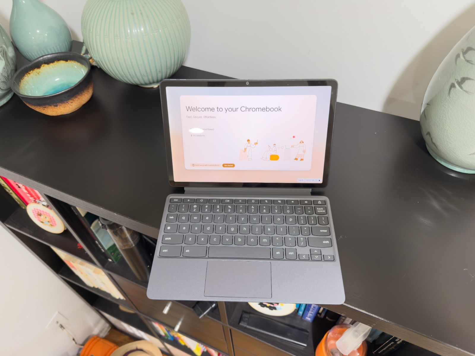 Lenovo Chromebook Duet 11M889 Chromebook 11″ Mediatek Octa-Core 4GB 128GB eMMC