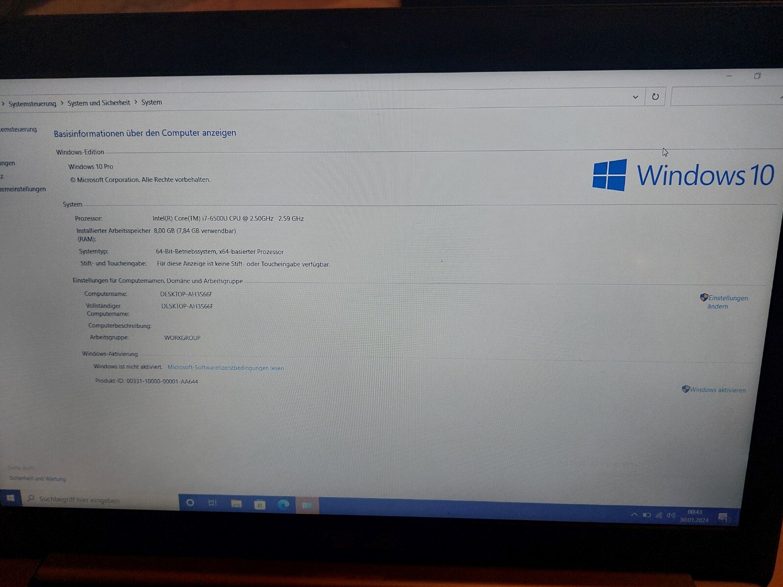 Asus R516u Gaming Laptop