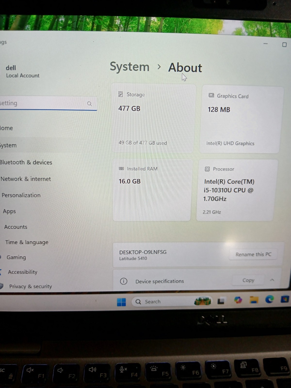 Dell Latitude 5410 14″ (512GB SSD, Intel Core i5 10th Gen., 4.20 GHz, 16GB)…