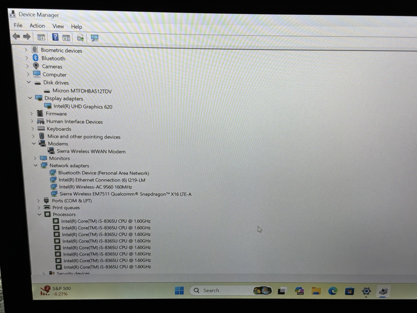 Panasonic Toughbook FZ-55 MK1 i5-8365U@1.6ghz 32GB RAM 512GB SSD LTE