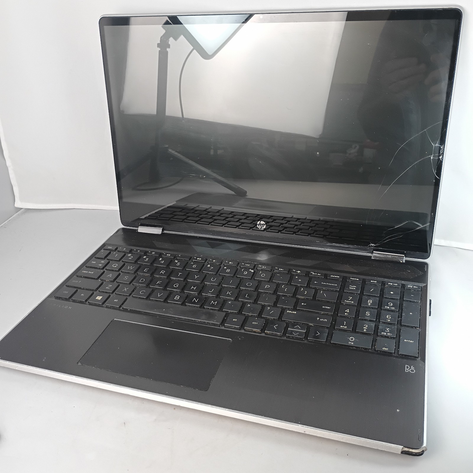 Working HP Pavilion x360 i5-1035G1 8GB RAM Convertible Touch Screen Linux Cachy