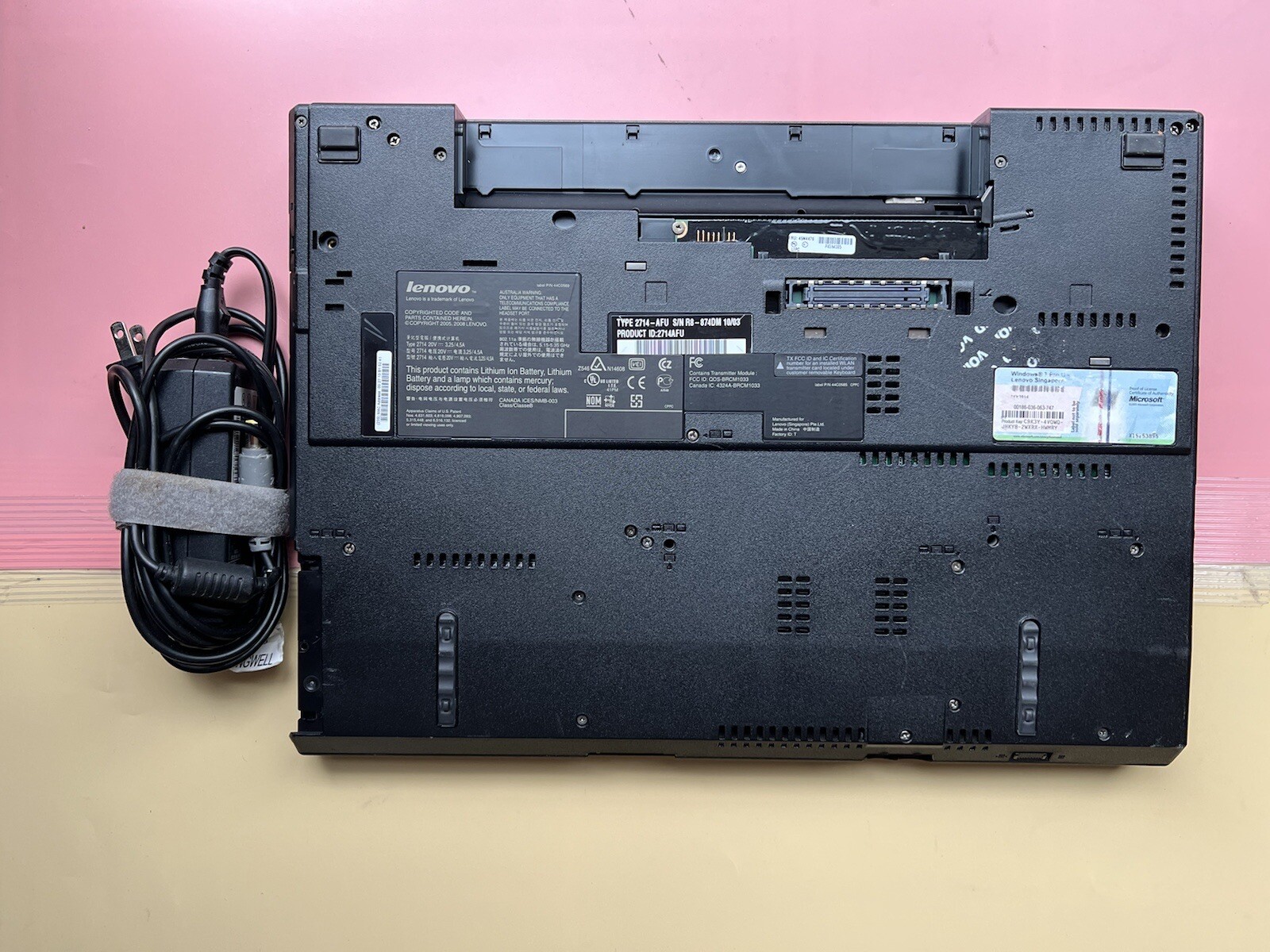 Lenovo Thinkpad R500 Intel Core 2 Duo 15.4” 3GB RAM 500GB HDD WEBCAM BLUETOOTH