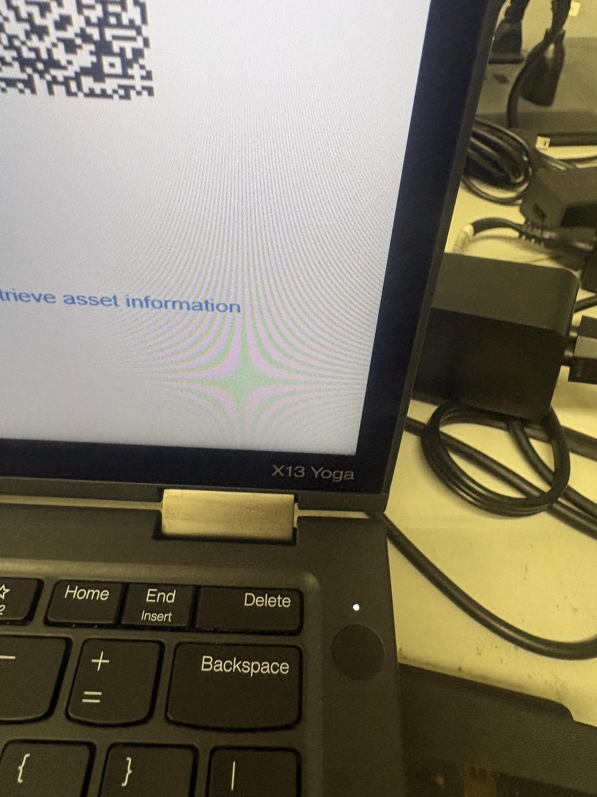 Lenovo ThinkPad X13 Yoga Gen 2 13.3in Laptop I5-1135G7 8GB SSD Iris NO OS