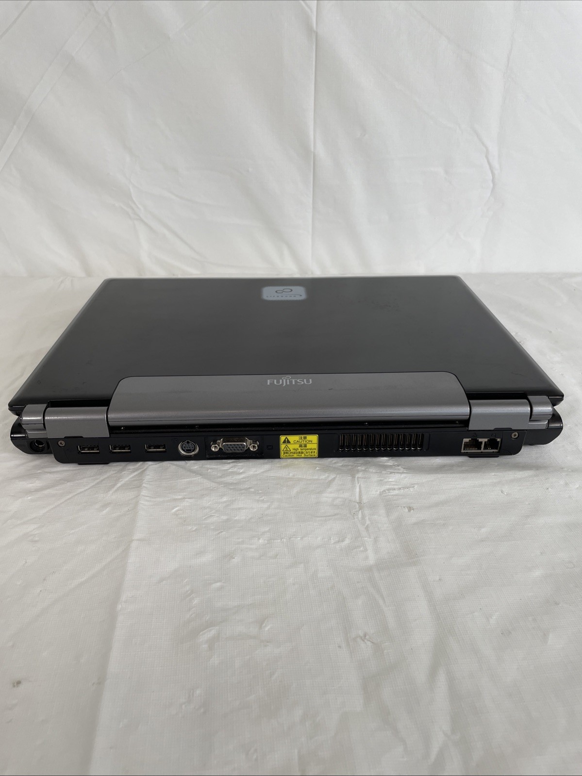 Fujitsu N series 3530 Lifebook T2400 @ 1.83 GHz 2GB RAM No HDD BB – TESTED