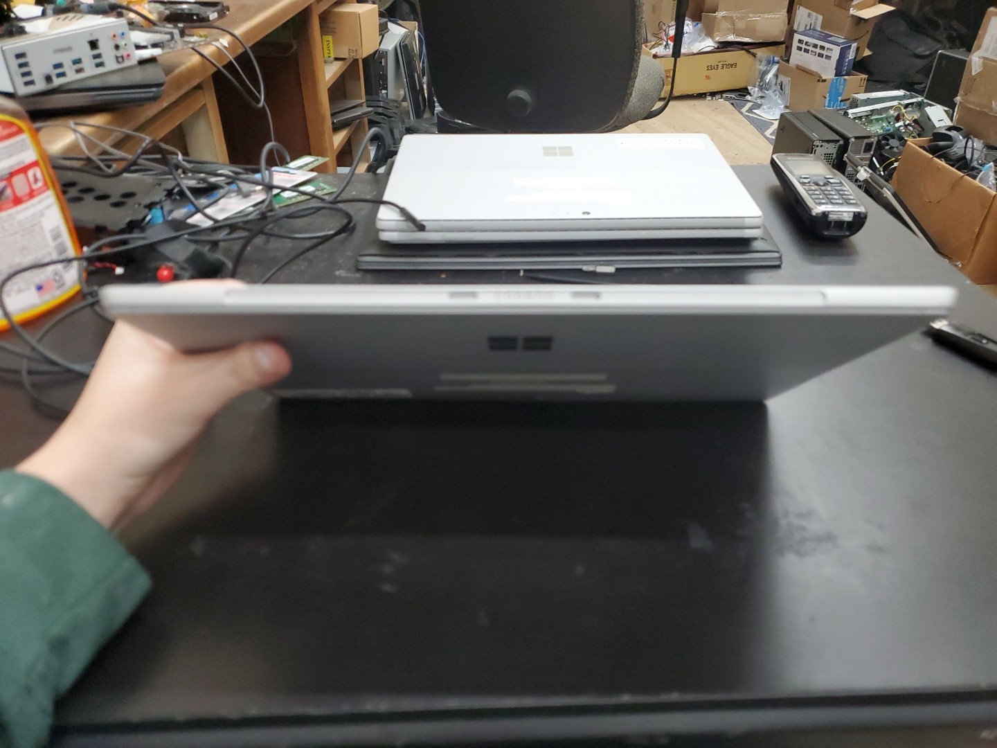 Microsoft Surface Pro (M3-7Y30, 4gb RAM 128gb SSD, W11Pro) 111225-5