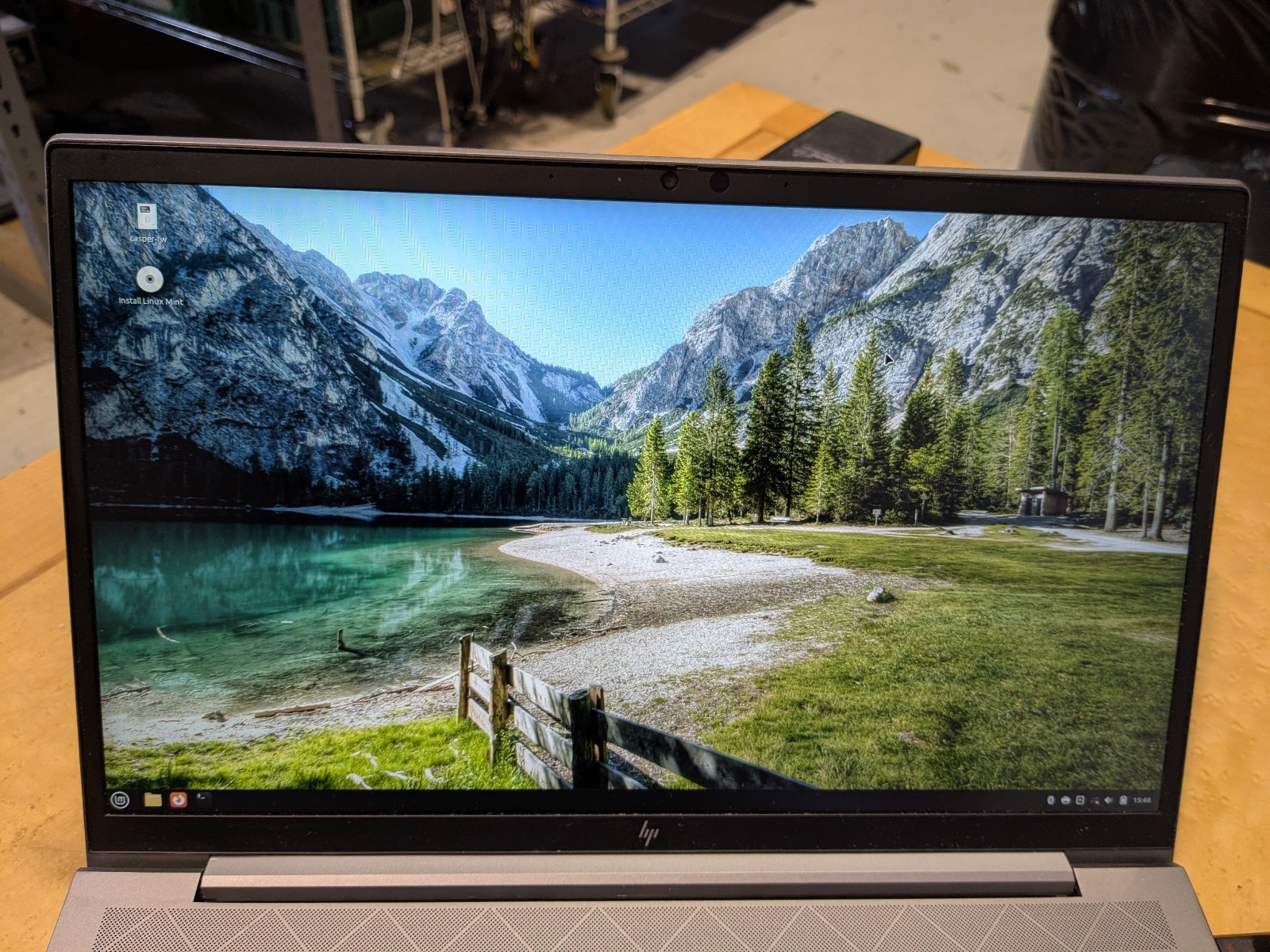 HP ZBook Firefly 15 G8 15.6″ Laptop i7-1185G7 3.0GHz 16GB RAM 500GB SSD No OS/AC