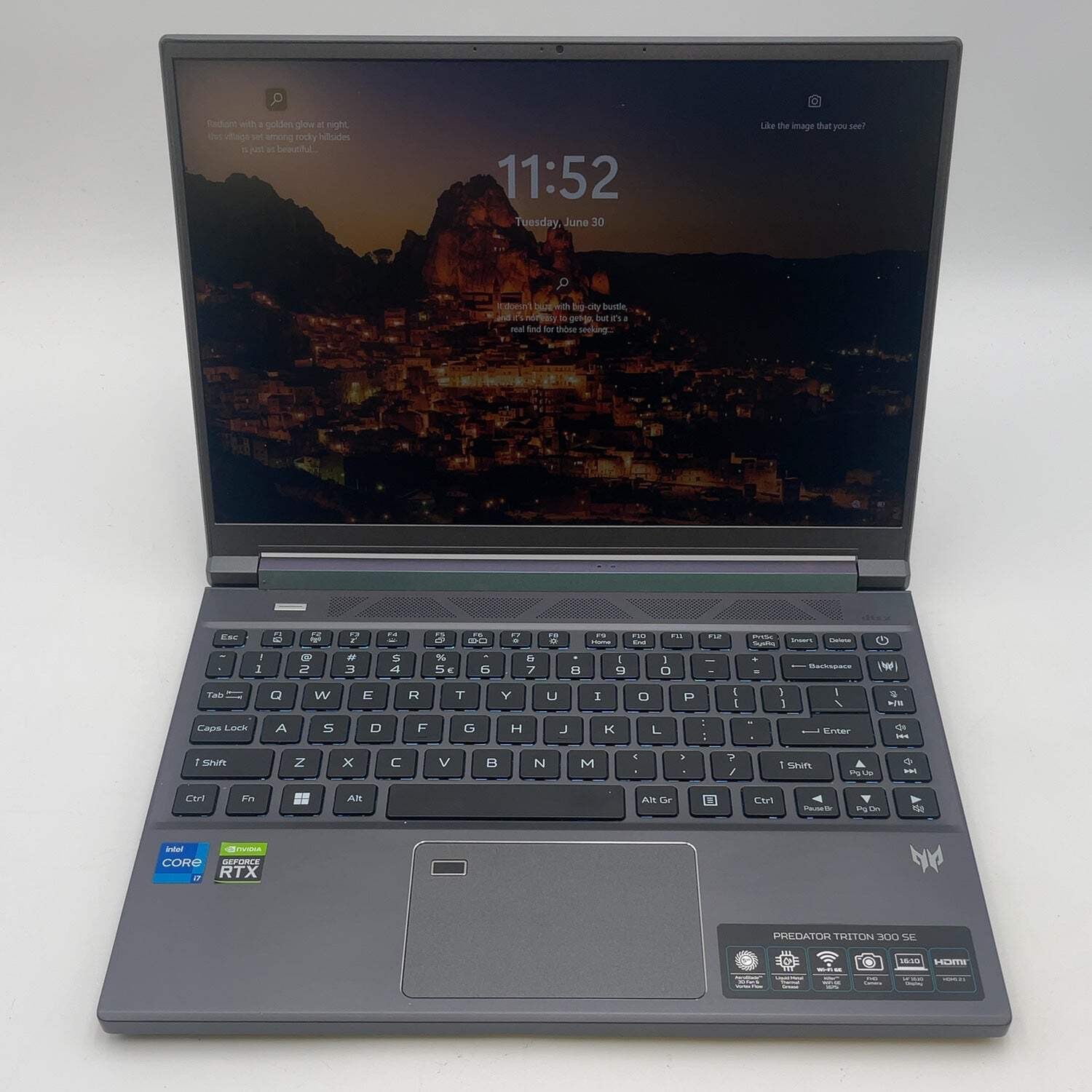 Acer Predator Triton 14 PT314-52S-747P 14″ i7-12700H 2.3GHz 16GB RAM 2TB SSD