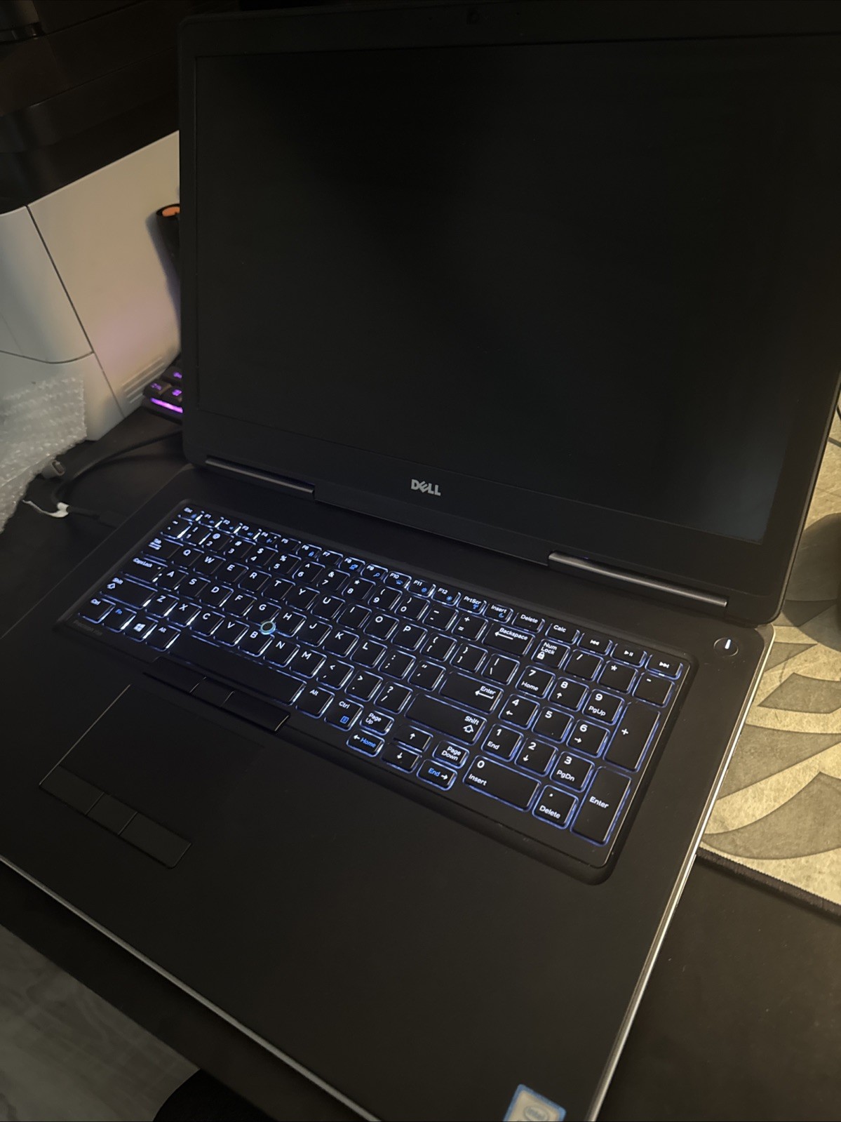 Dell Precision 7720 Intel Core i7-7th Generation