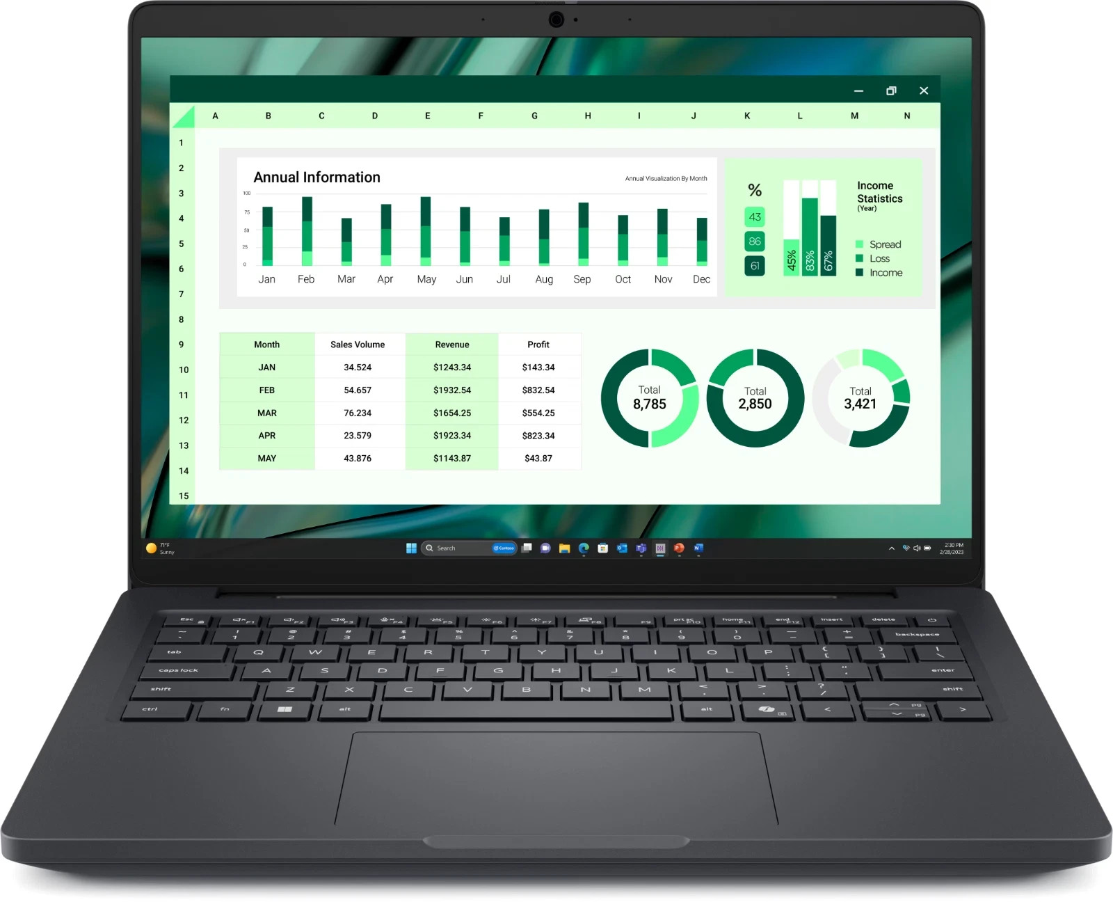Dell Pro Max 14 FHD+ Intel Ultra 7 265H – 32GB RAM 512GB SSD – Intel Arc Pro 140