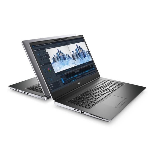 Dell Precision 7760 17″ 1TB i5-11500H Win10P, Black