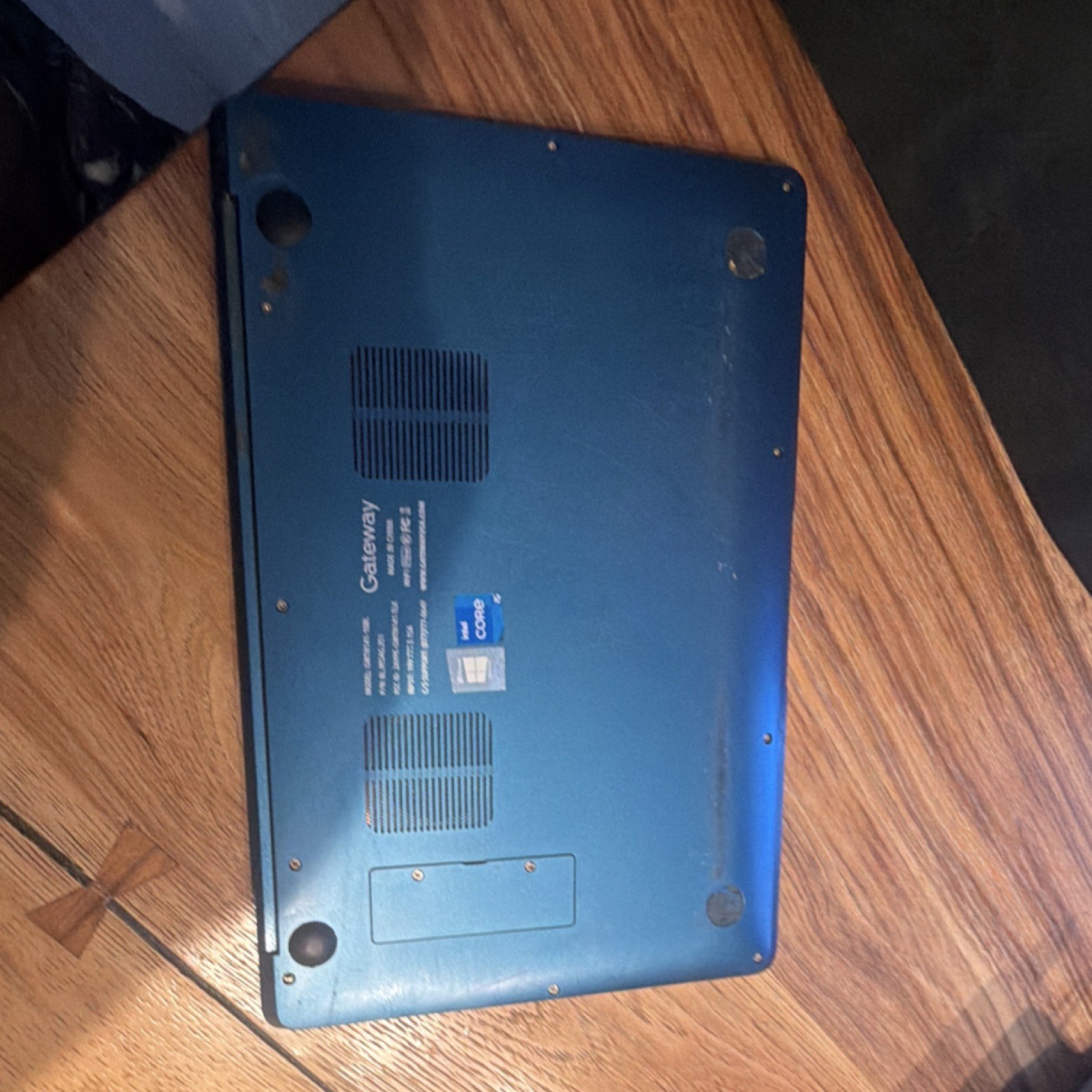 Gateway Ultra Slim Notebook 14.1in Intel Celeron 4GB 64GB eMMC Win 10 Blue