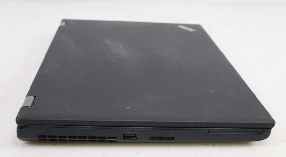 Lenovo ThinkPad P52 15.5″ Intel Xeon E-2176M 16GB NVIDIA P2000 Win11 No HDD