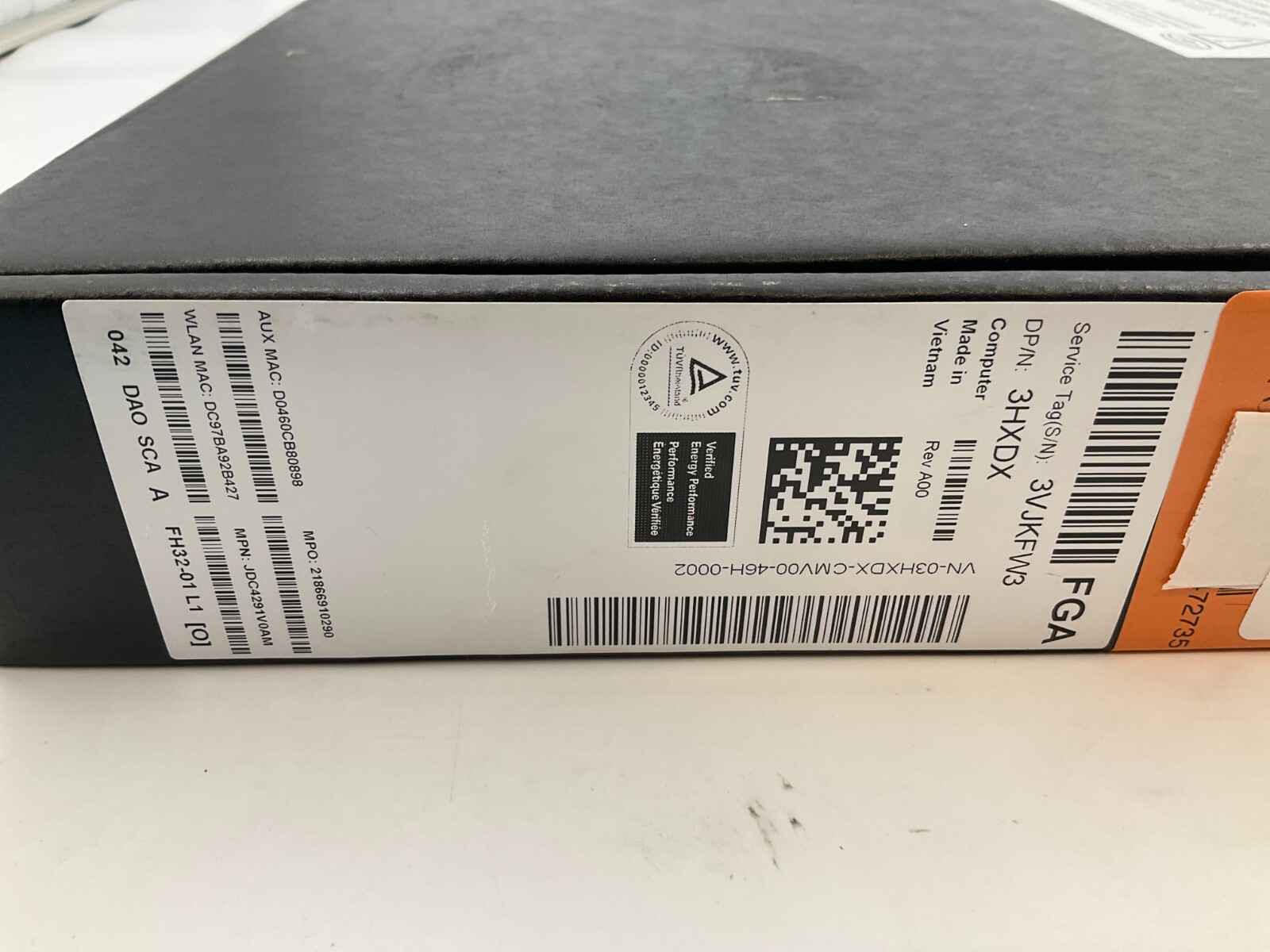 Dell Latitude 7450 U7-165U 16GB 256GB BT5.4 WiFi7 14F W11P 3HXDX ✅❤️️✅❤️️ NEW