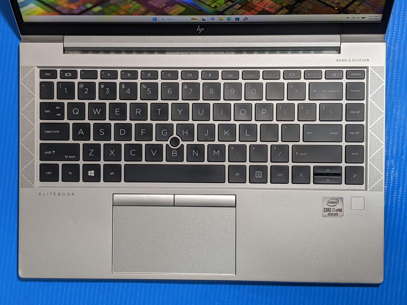 HP EliteBook 840 G7 14″FHD Core i7-10610U vPRO 1.8GHz 8GB 256GB SSD W11P +PowrAd