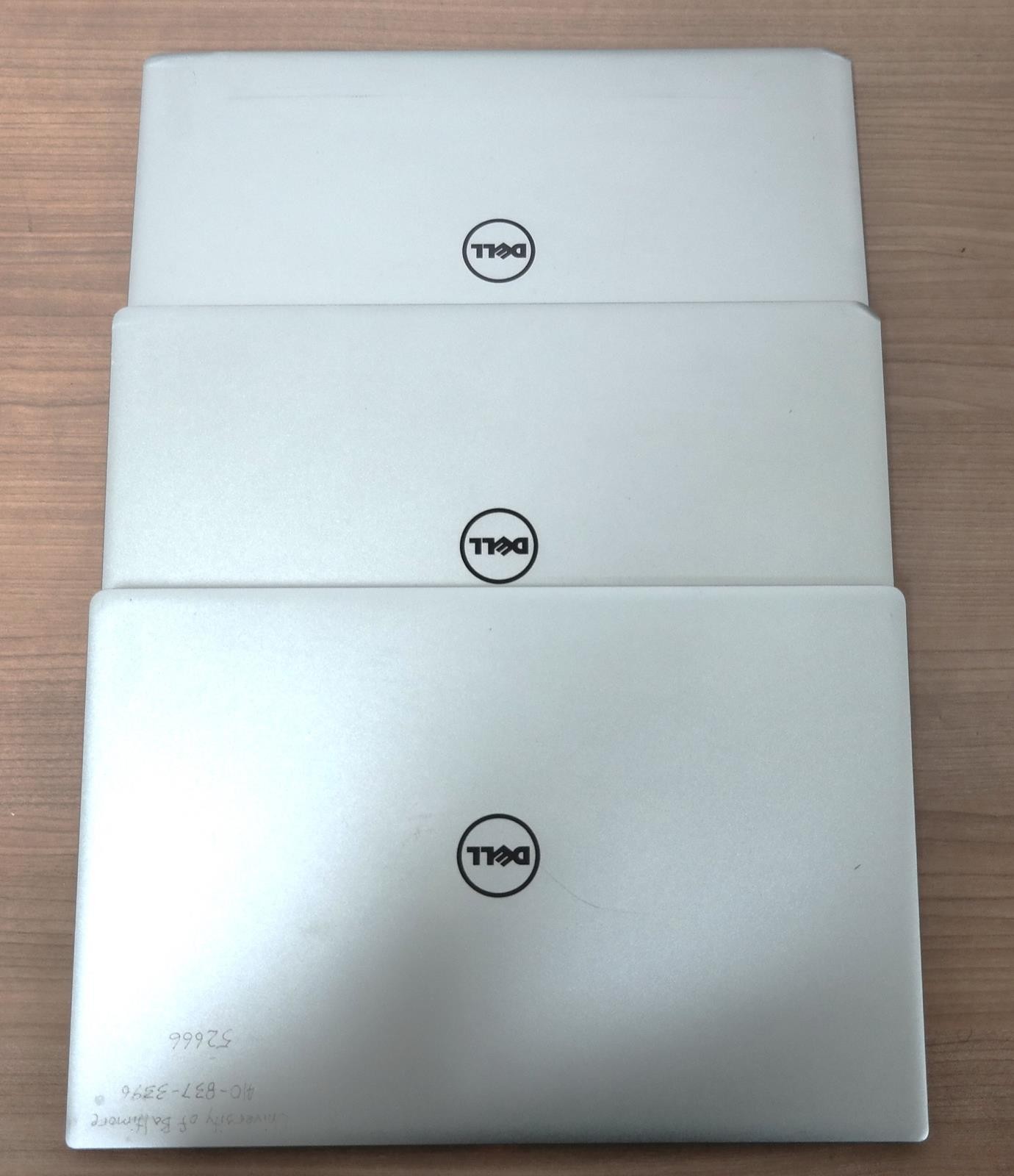 Lot 3 DellXPS 13 9360 i5-7200u 2.5ghz 4gb ram 256gb ssd 13.3in FHD NoOS SEE PICS