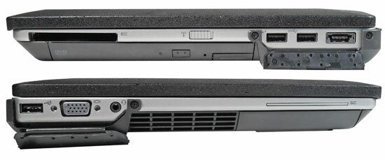 Dell Latitude Semi-Rugged | i5 | Windows 10 Pro | 120 GB SSD 8 GB RAM DVD Drive
