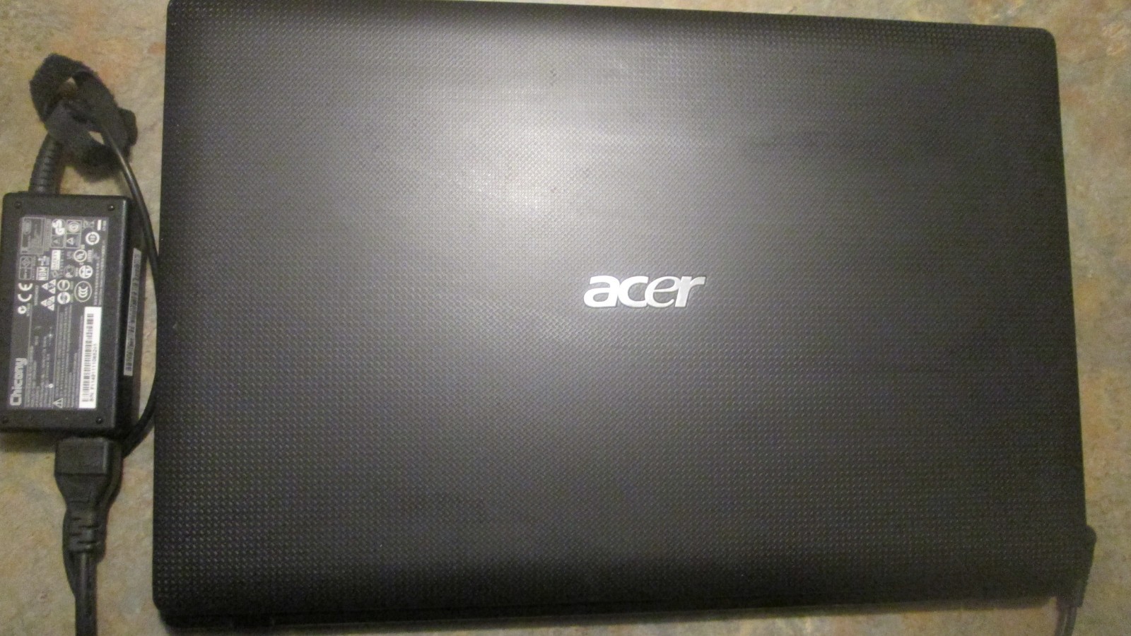 ACER ASPIRE 5750Z-4566 15.6″ PENTIUM B940@2.0GHZ 4GB RAM 500GB HDD WINDOWS 10