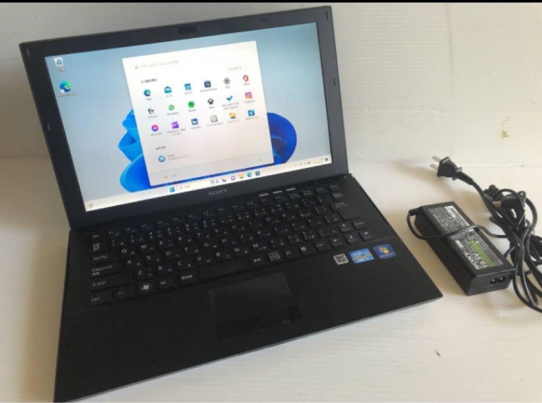 SONY VAIO SVZ1311AJ Core i5-3210M 2.50GHz SSD 128GB RAM 4GB Used From Japan