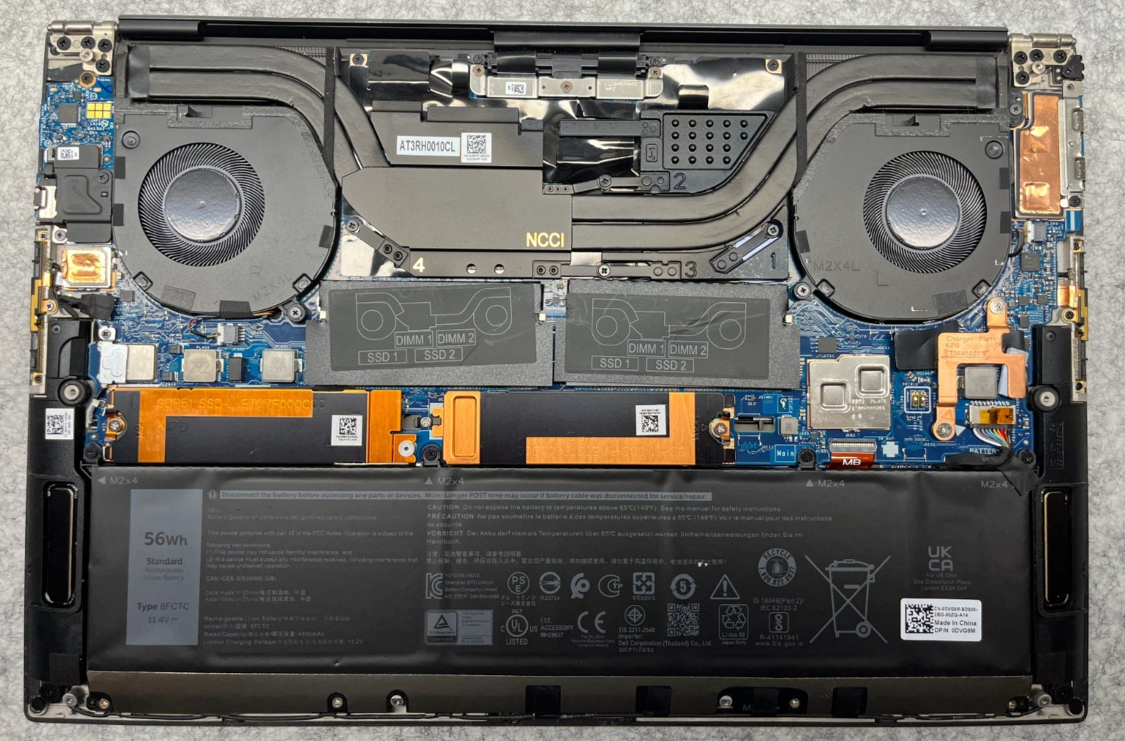 Dell Precision 5570 15.6″ FHD+ Core 6+8 i7-12700H 16G RTX A1000 512GB W11 Pro