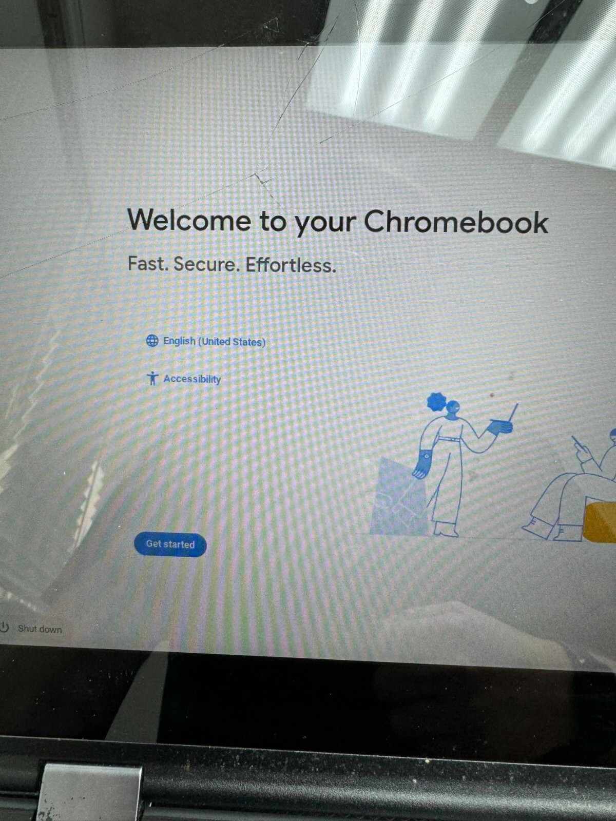 Lenovo 300e Chromebook 2nd Gen 2-in-1 Touch MediaTek 4GB 32gb SSD *SEE PHOTOS*