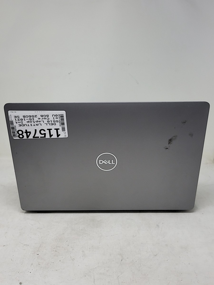 DELL LATITUDE 5510 Laptop Intel Core I5-10210U 8GB 256GB SEE NOTES