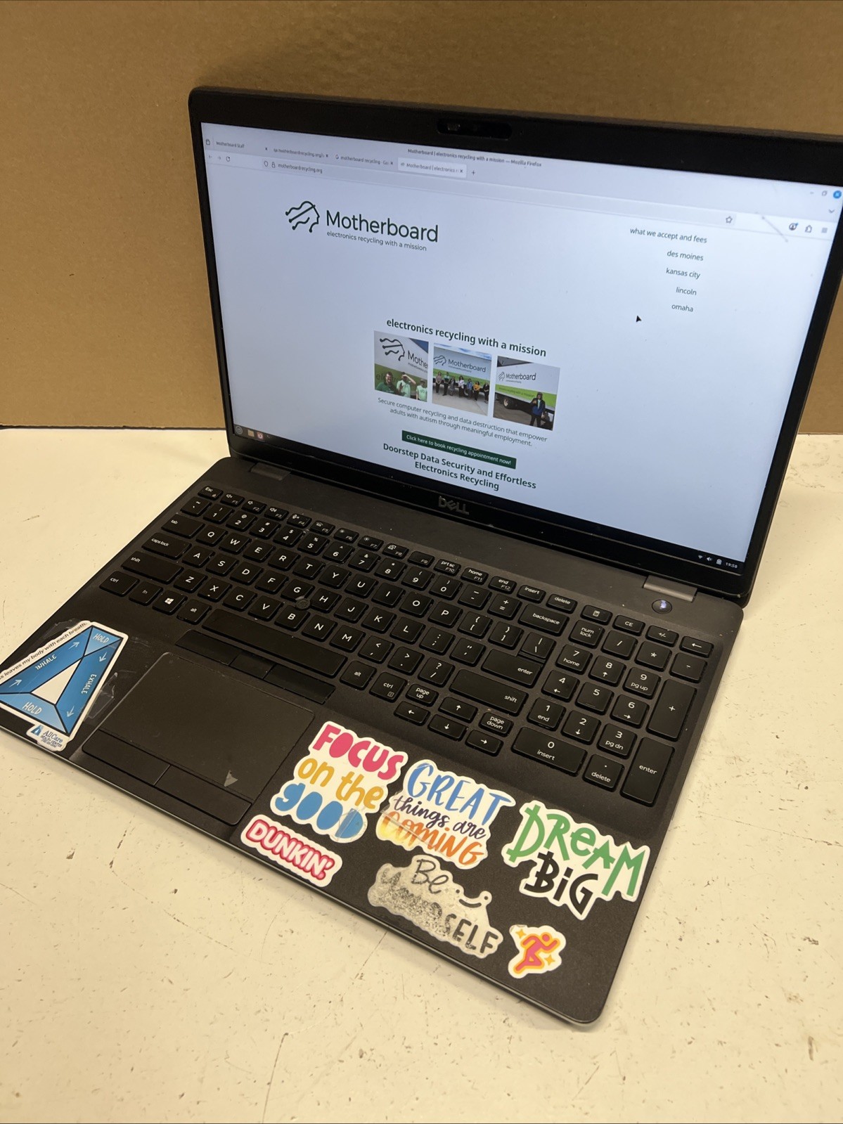 Dell Latitude 7410 i7 | 5501 i7 | 7480 i7 | 5500 i5 | 5410 i5 | E7270 i5