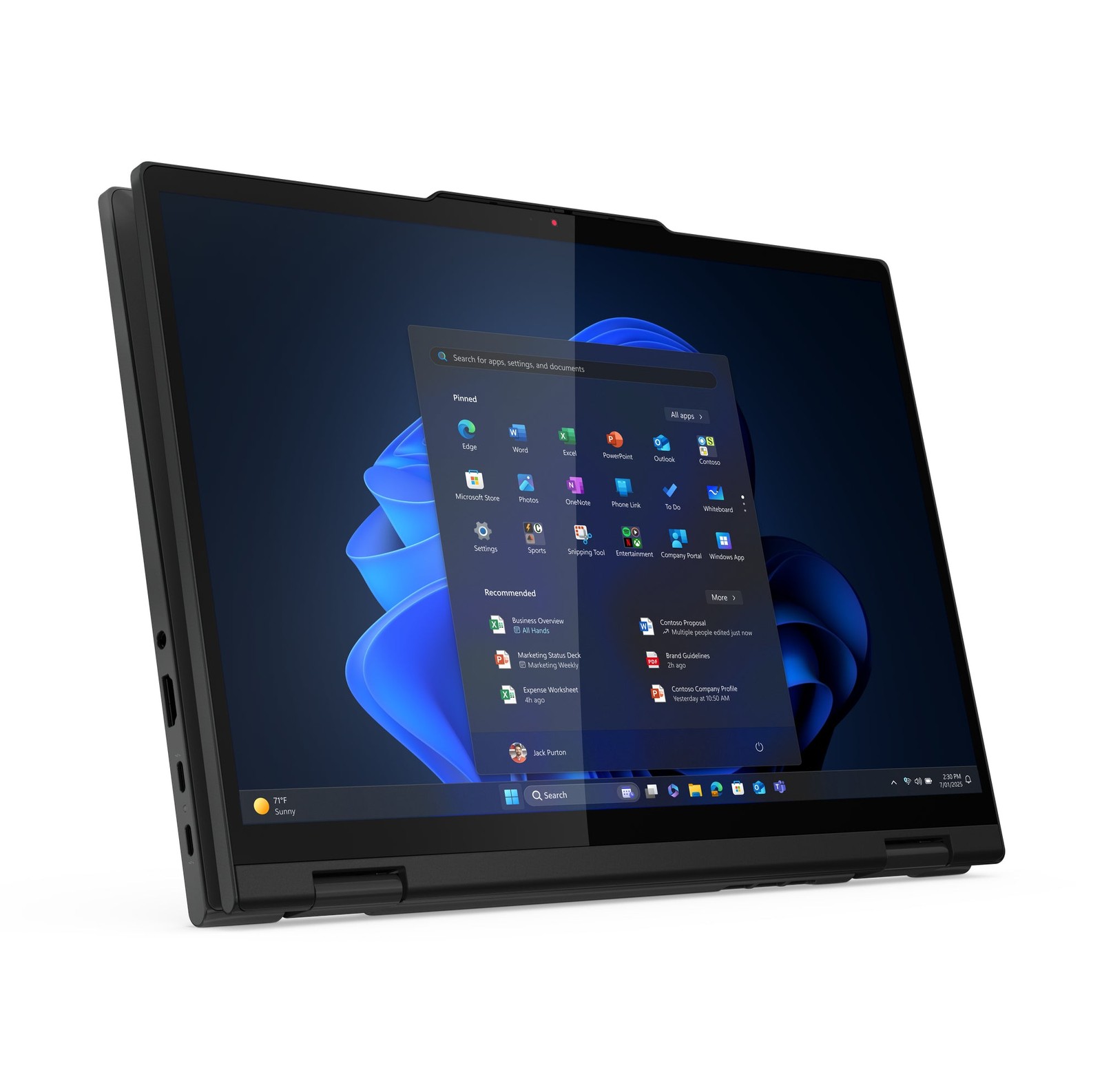 Lenovo ThinkPad T14s G1 14″ Convertible Intel Ultra 5 16GB 512GB W11P-21R30010US