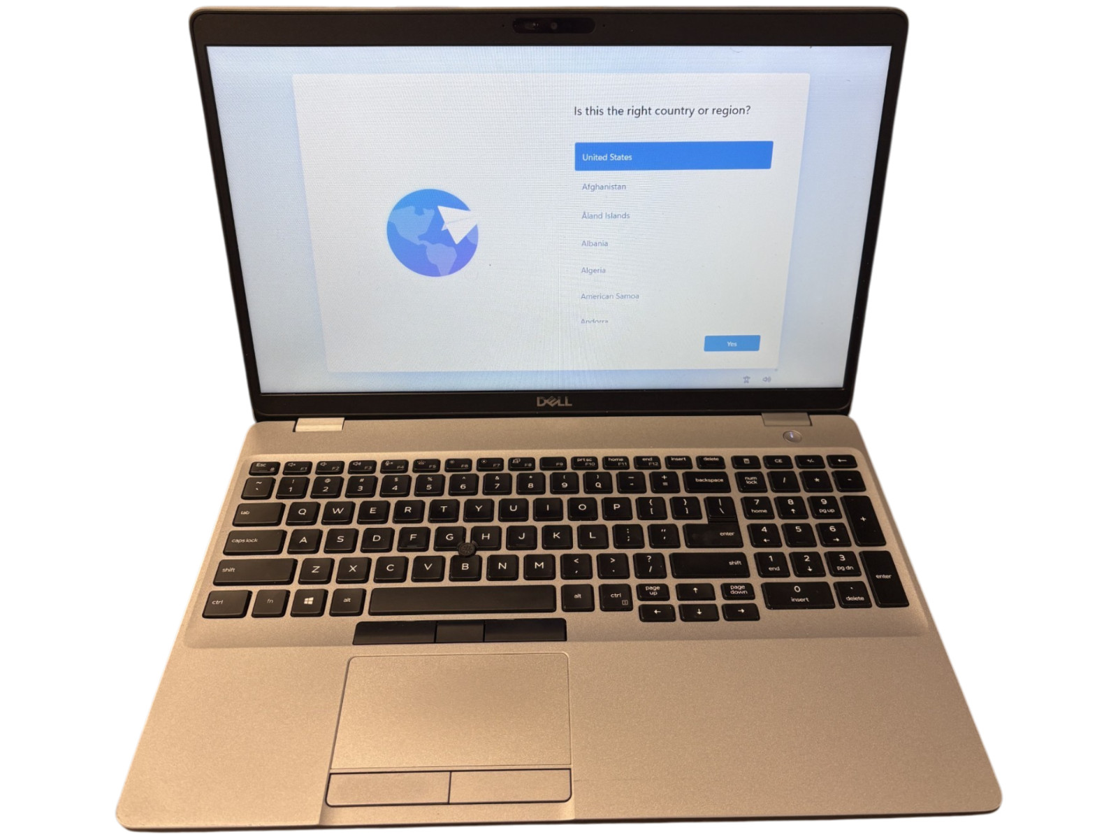Dell Latitude 5511 i7-10850H @ 2.70GHz, 16GB RAM, 256GB NVMe, Windows 11 Pro