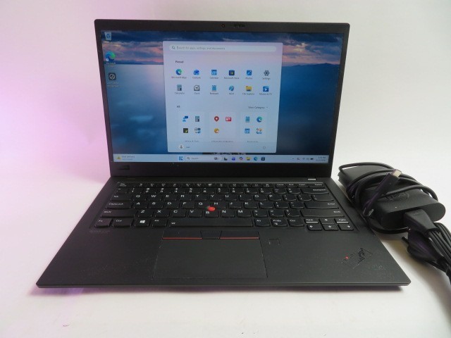LENOVO THINKPAD X1 CARBON GEN 8 i7-10610U 1.8GHz 16GB 512GB NVMe BACKLIT W11PRO
