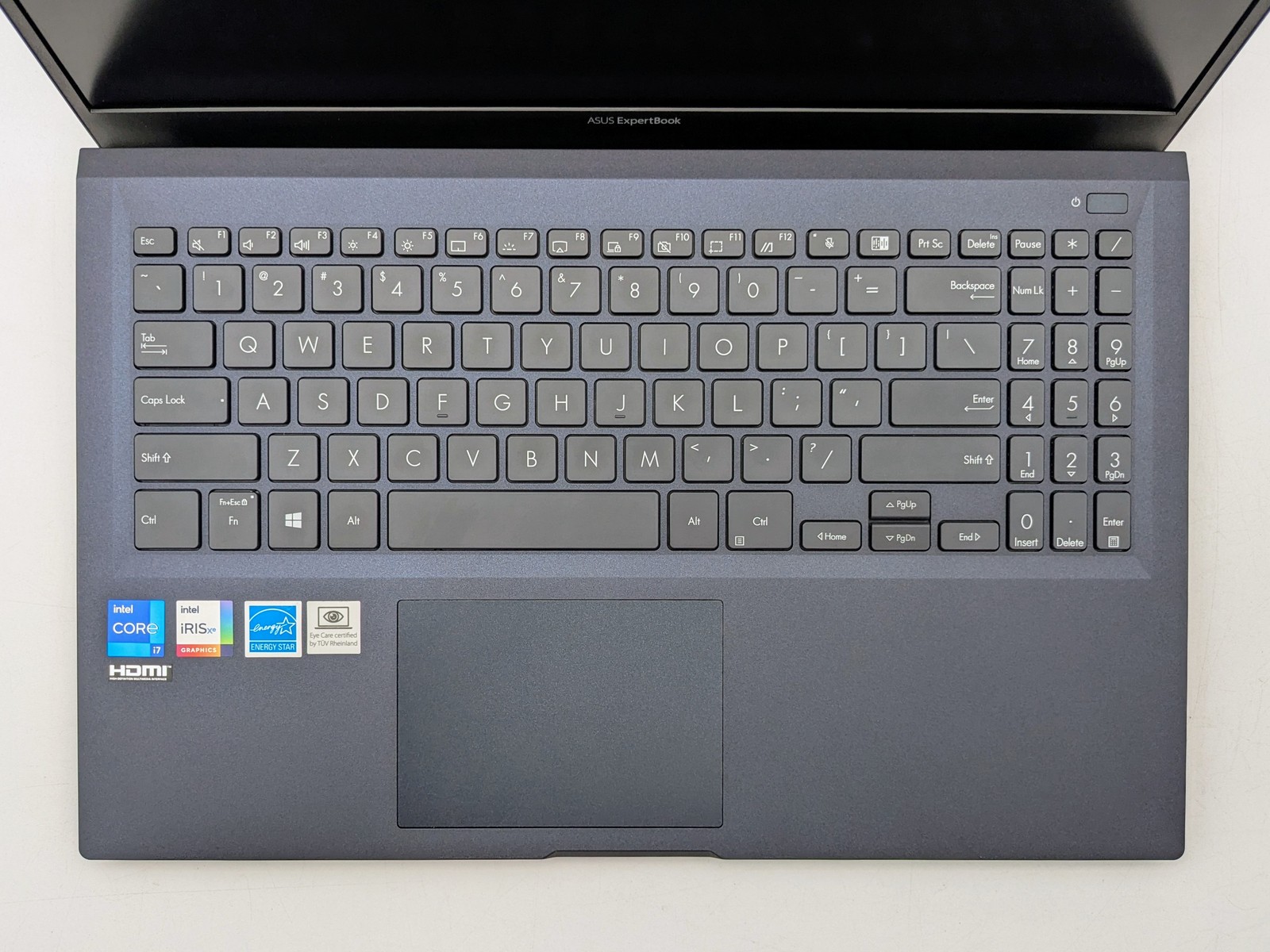 ASUS Asus ExpertBook B1 15″ FHD I7-1255U 512GB SSD 40GB W11P Webcam Backlit