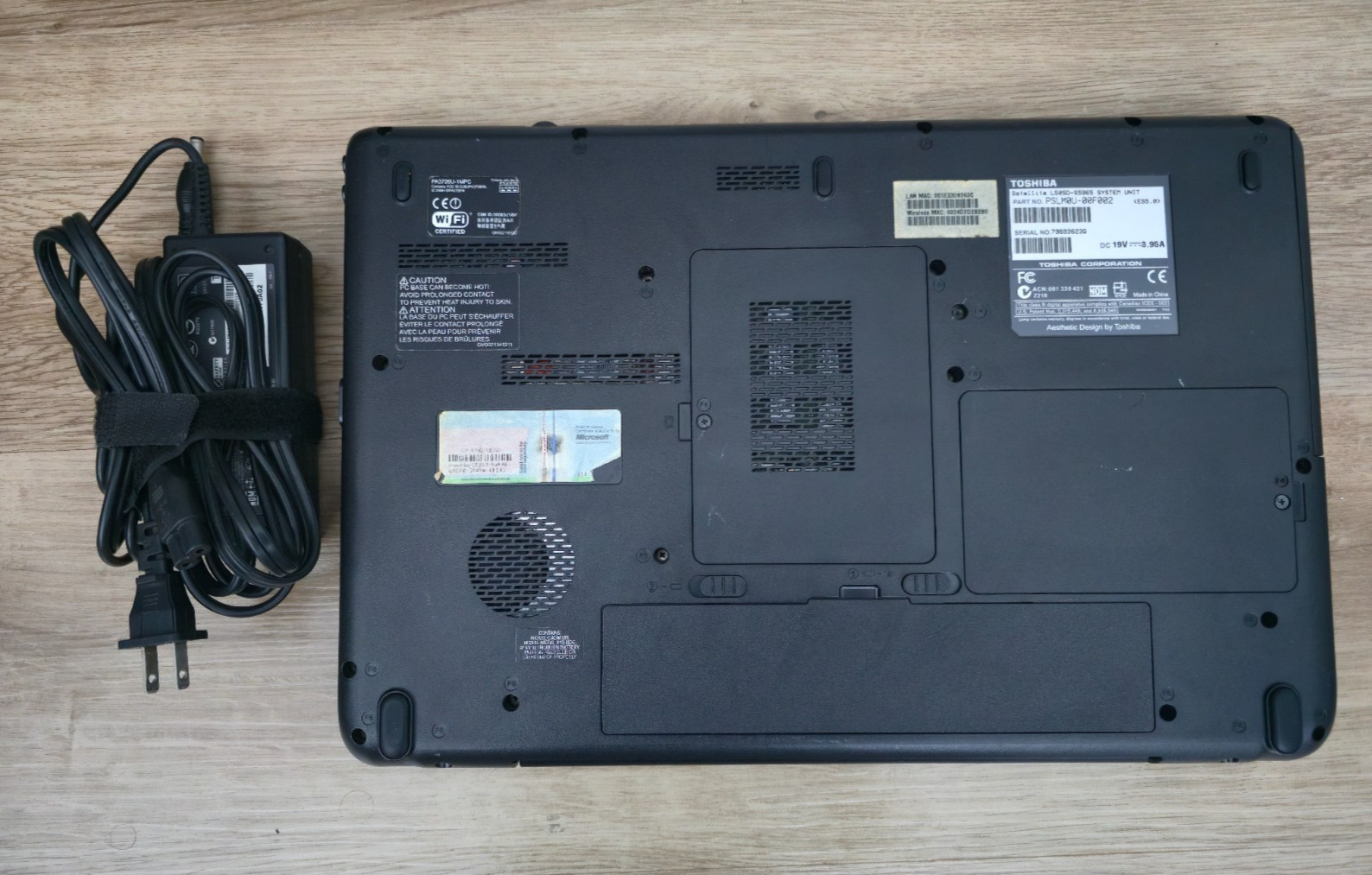 Toshiba Satellite L505D-S5965 15.6″ AMD Athlon X2 Dual-Core 3GB RAM 220GB HDD