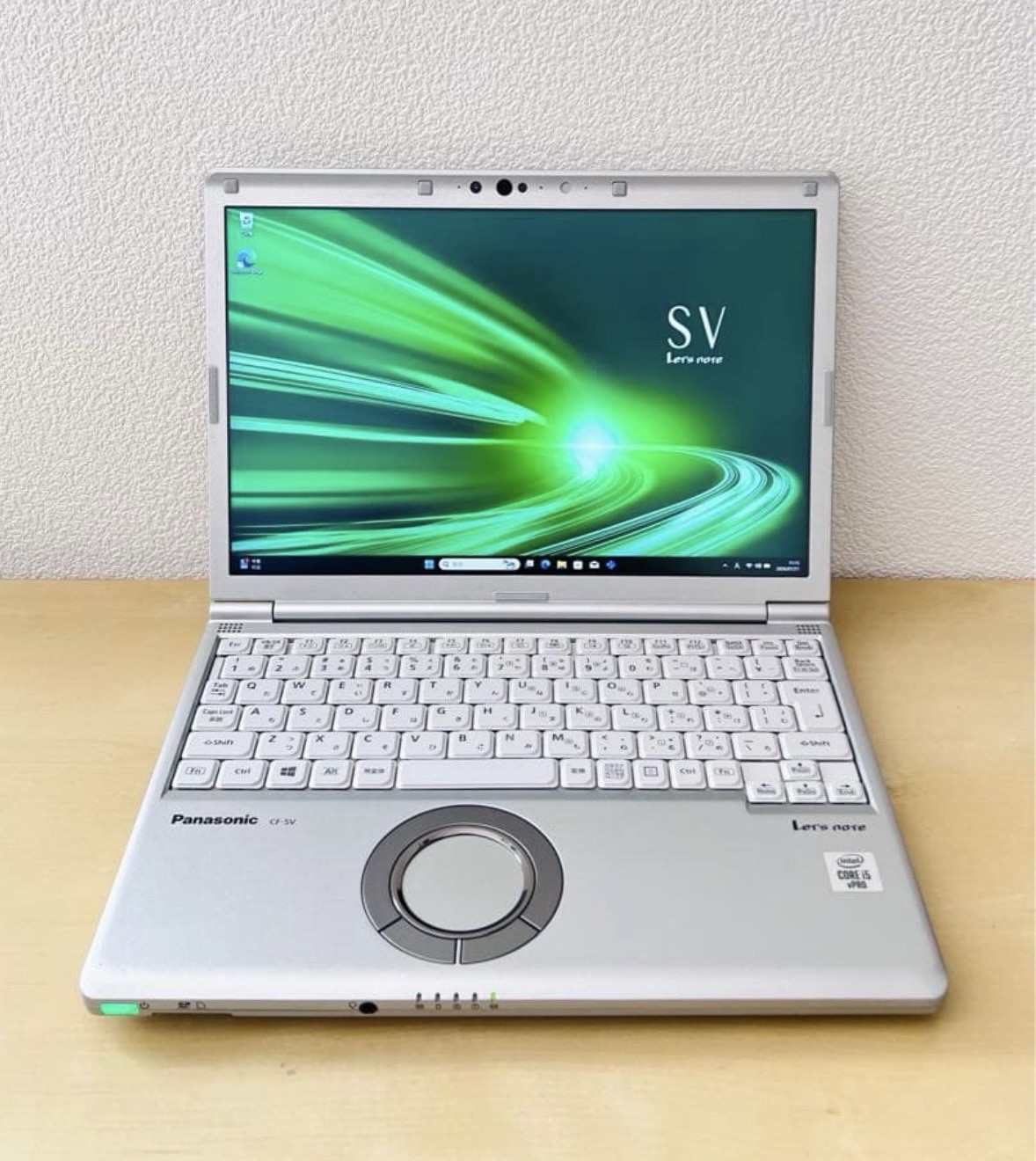 Panasonic Let’s Note CF-SV9 Windows11 Pro Core i5 SSD 256GB RAM 16GB w/charger