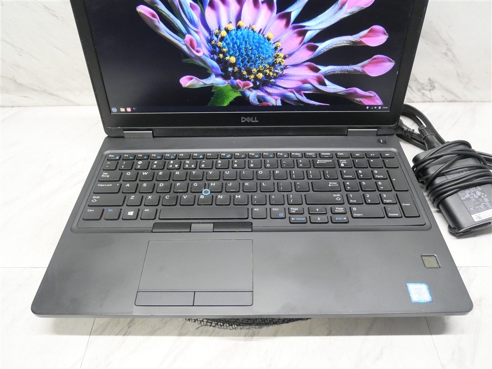 DELL 5590 15″ LATITUDE Laptop i7-8650U 1.90ghz 16GB PWR adapter & BAT 1920×1080