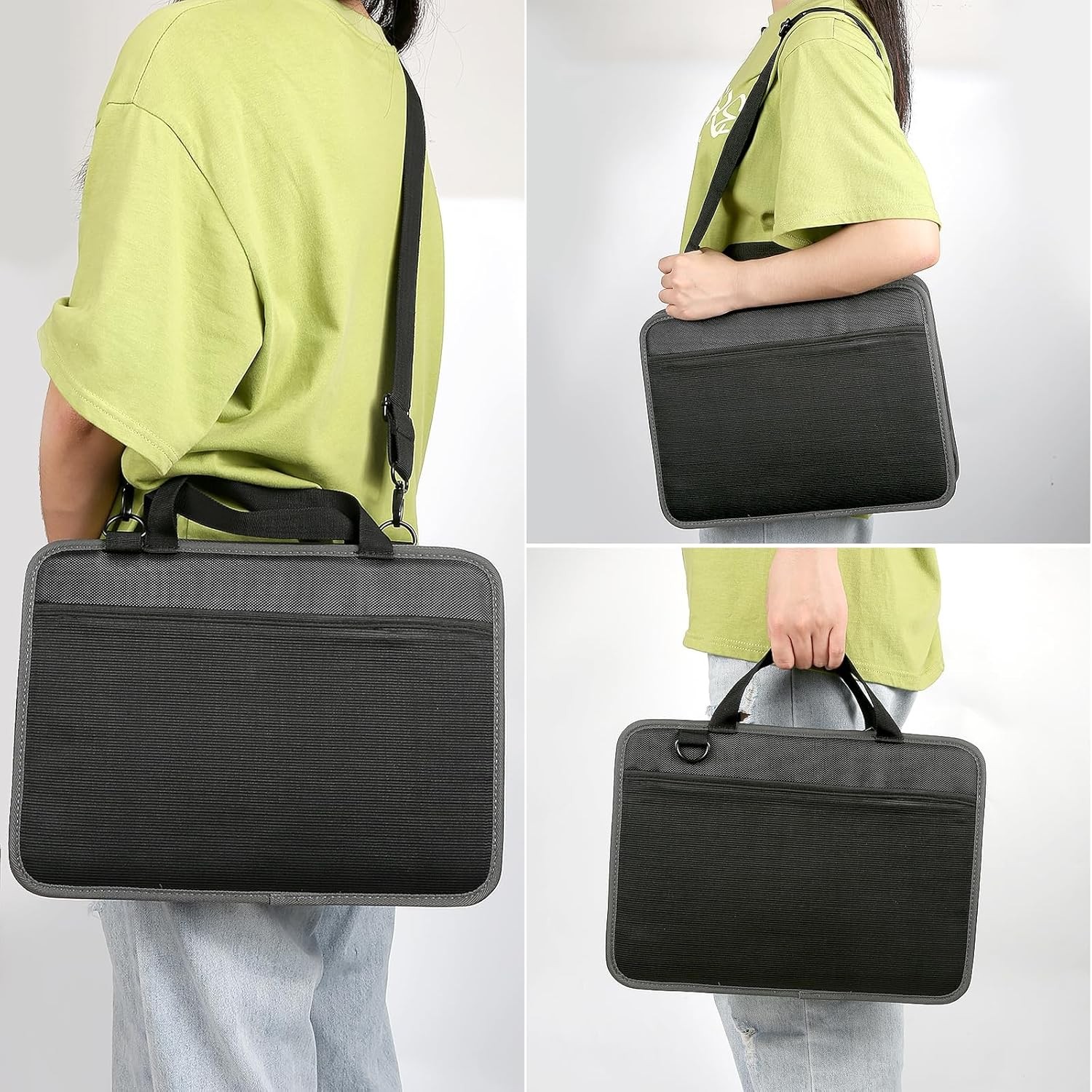 Laptop Case Sleeve 15.6 inch, Shockproof Computer Cover for HP, ASUS, Dell, Leno