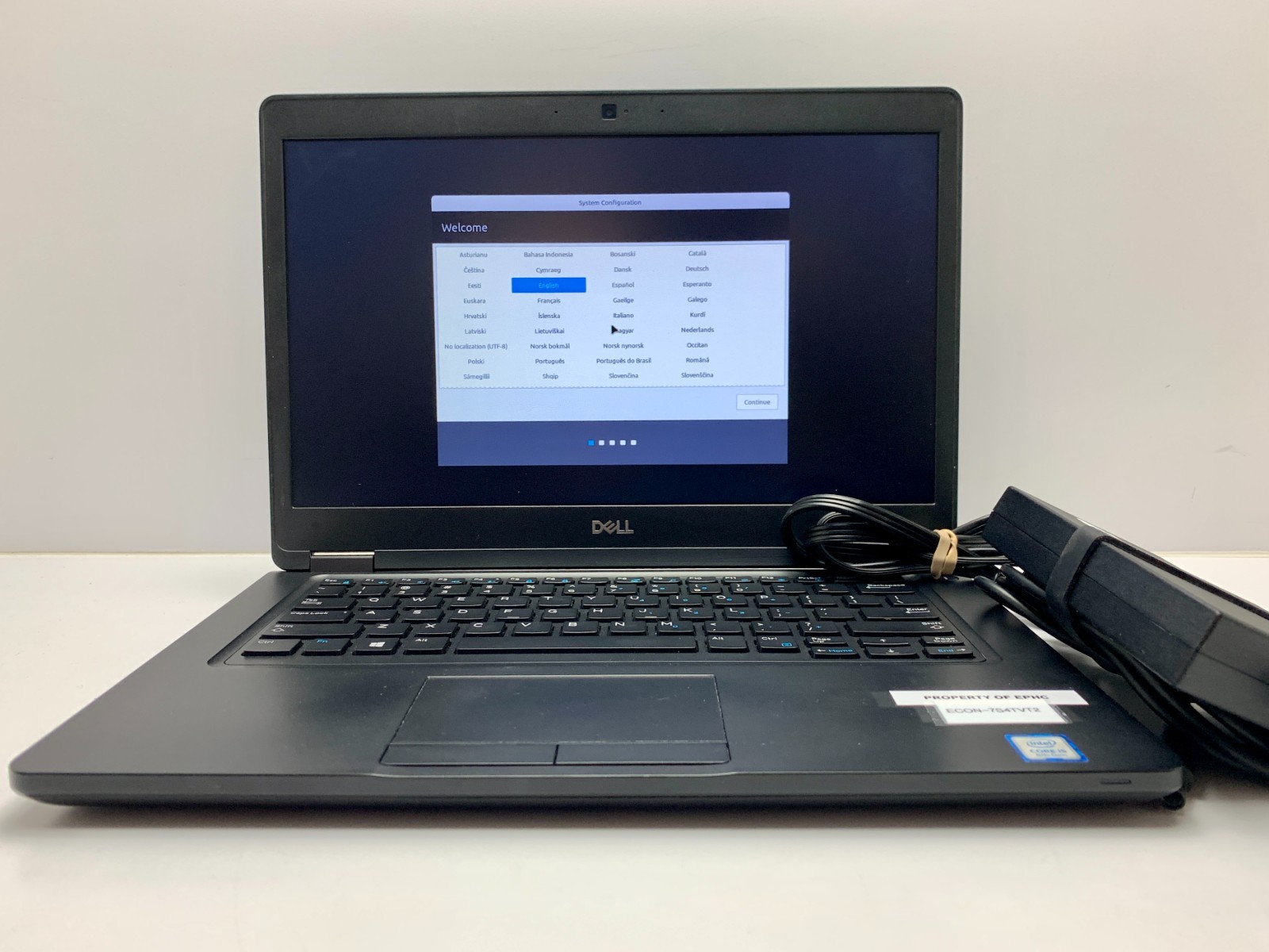 Dell Latitude 5491 | i5-8300H | 8GB RAM | 240GB SSD | LINUX | BAD SPEAKERS