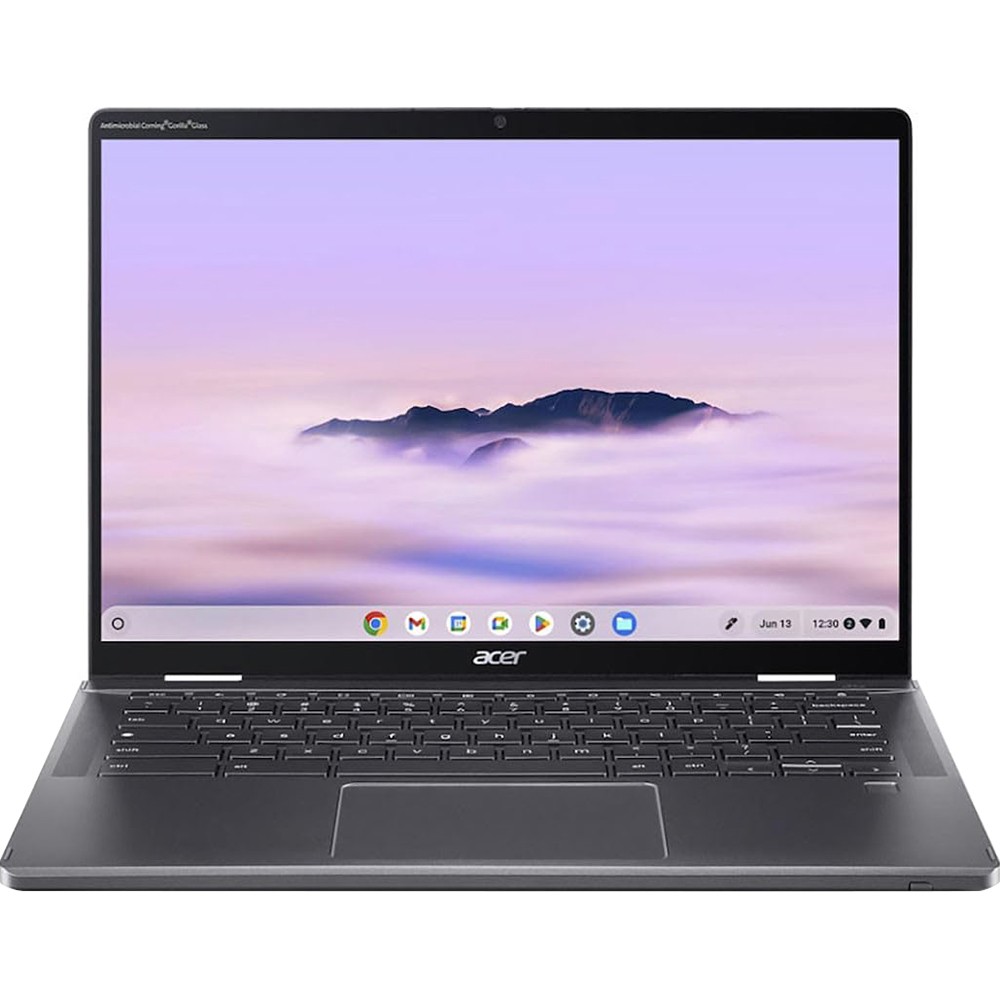 Acer 14″ Plus Spin 714 Touchscreen Laptop in Iron – NX.JHLAA.002