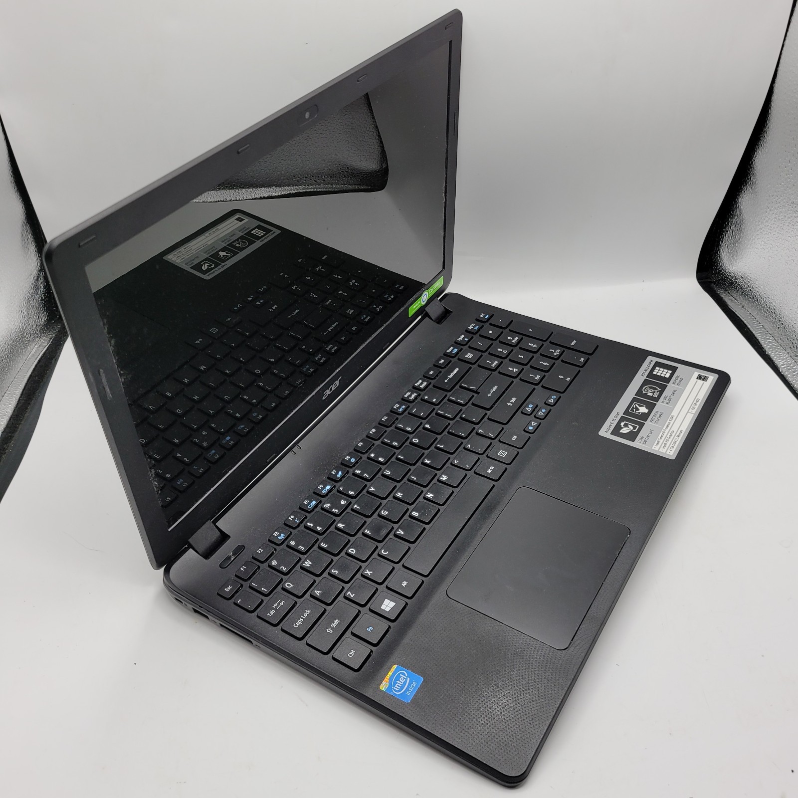 Acer Aspire E15 Start Intel Celeron No RAM 500GB HDD 15.6″ FOR PARTS
