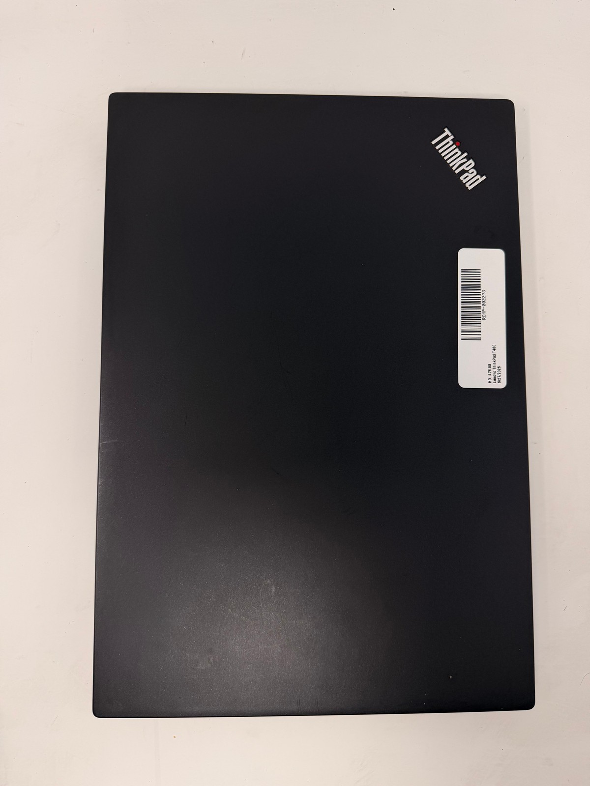 Lenovo ThinkPad T480s i7-8650U 16GB Intel Wireless 8265 / 8275 480GB NVMe SSD