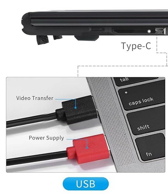 Ofiyaa P2 Pro 13.3″ triple portable monitor for laptop