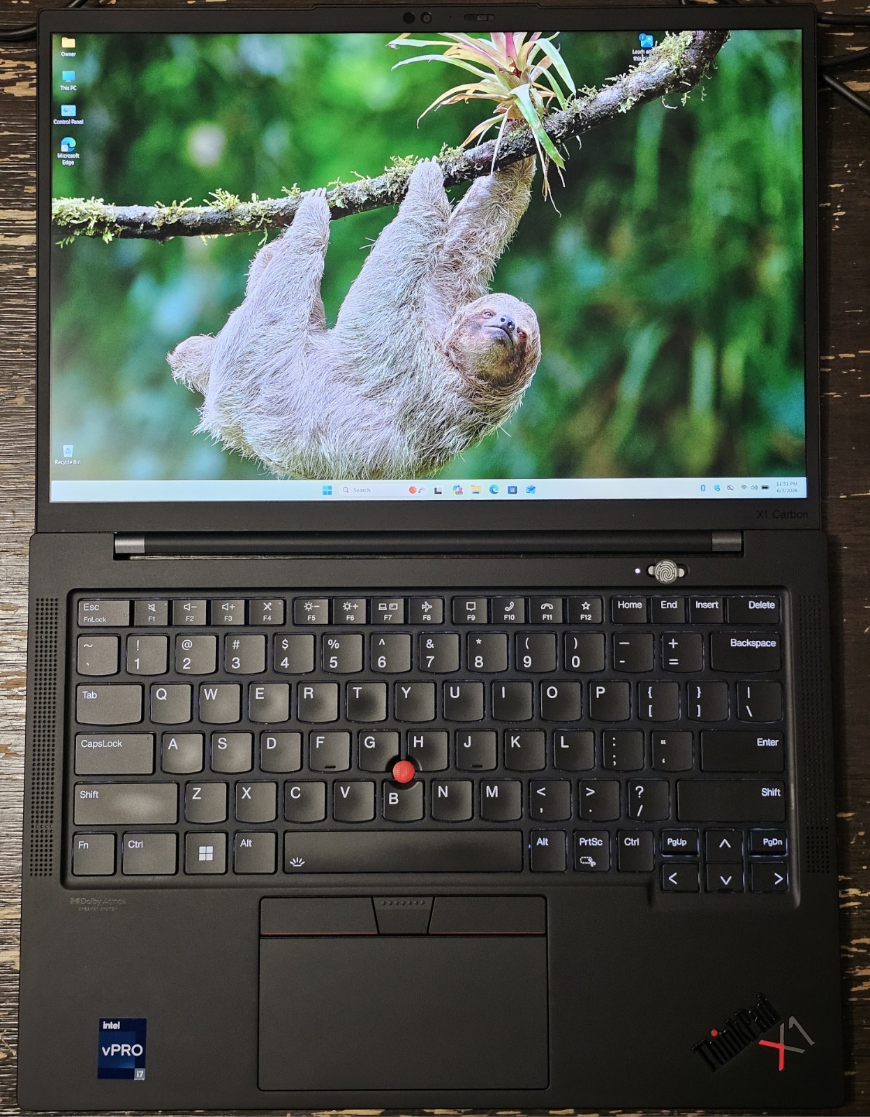 Lenovo Thinkpad X1 Carbon Gen 10 Intel Core i7 32GB 1TB w/Webcam ~READ~