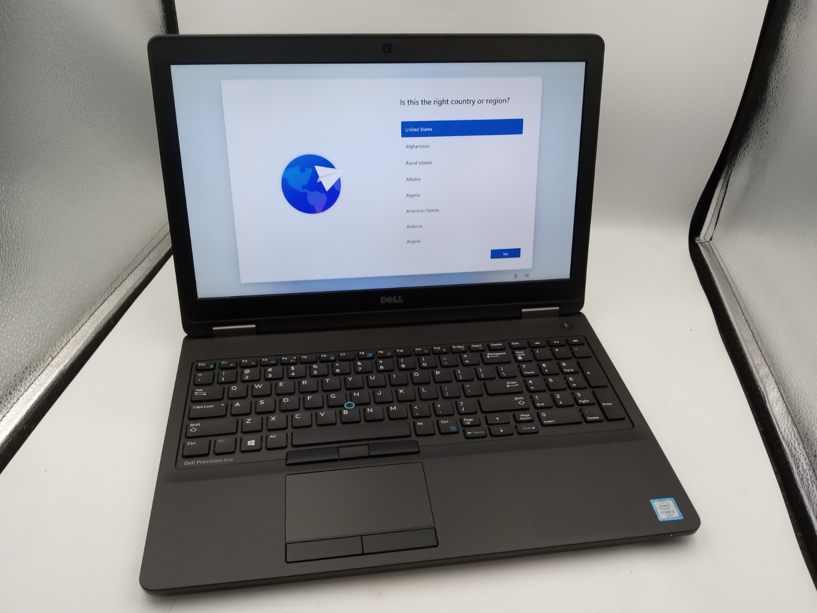 Dell Precision 3510 15.6″ Laptop i5-6300HQ 4GB RAM 256GB SSD Windows 11 -RR