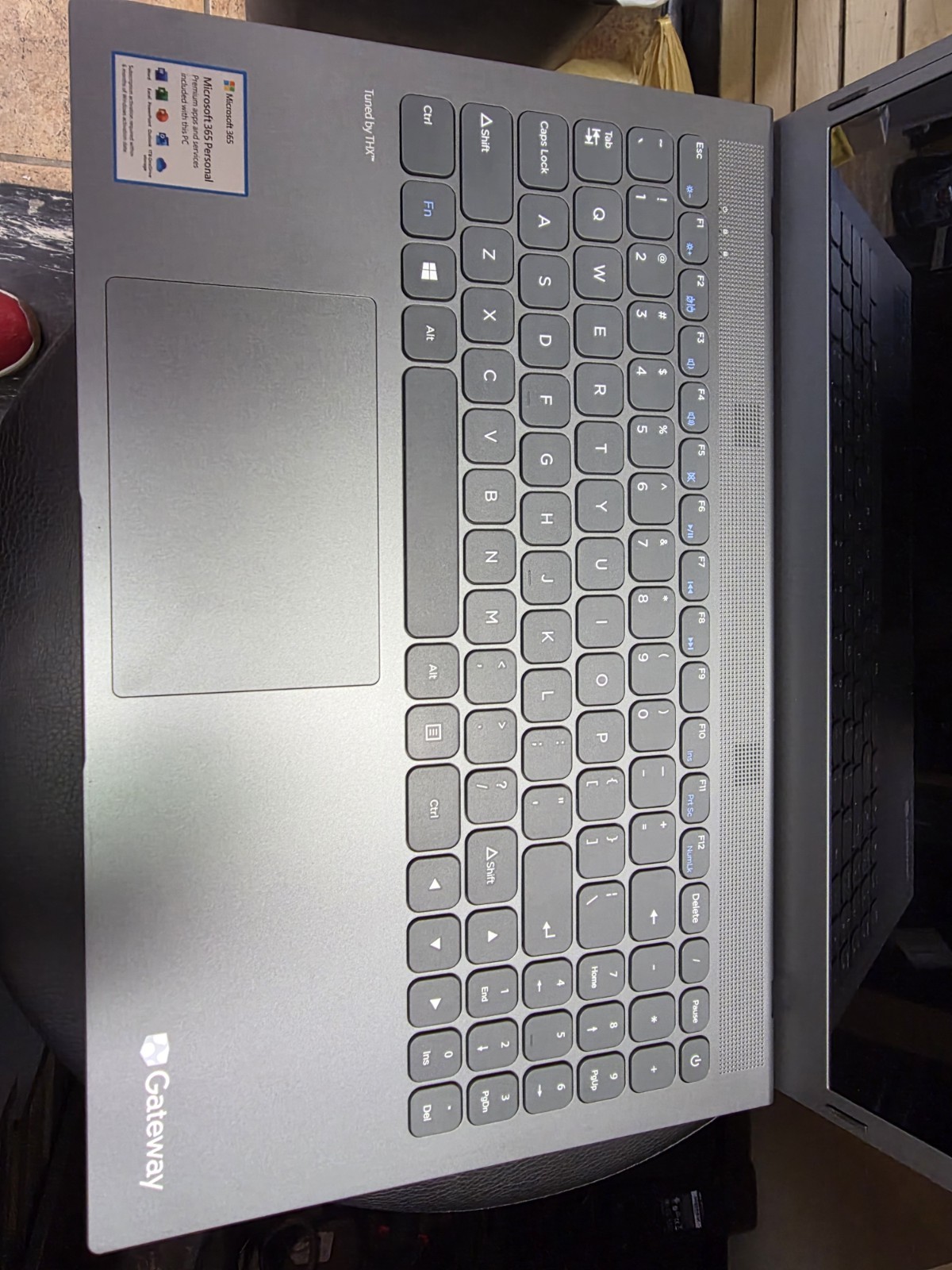 gateway 15.6 ultra slim notebook