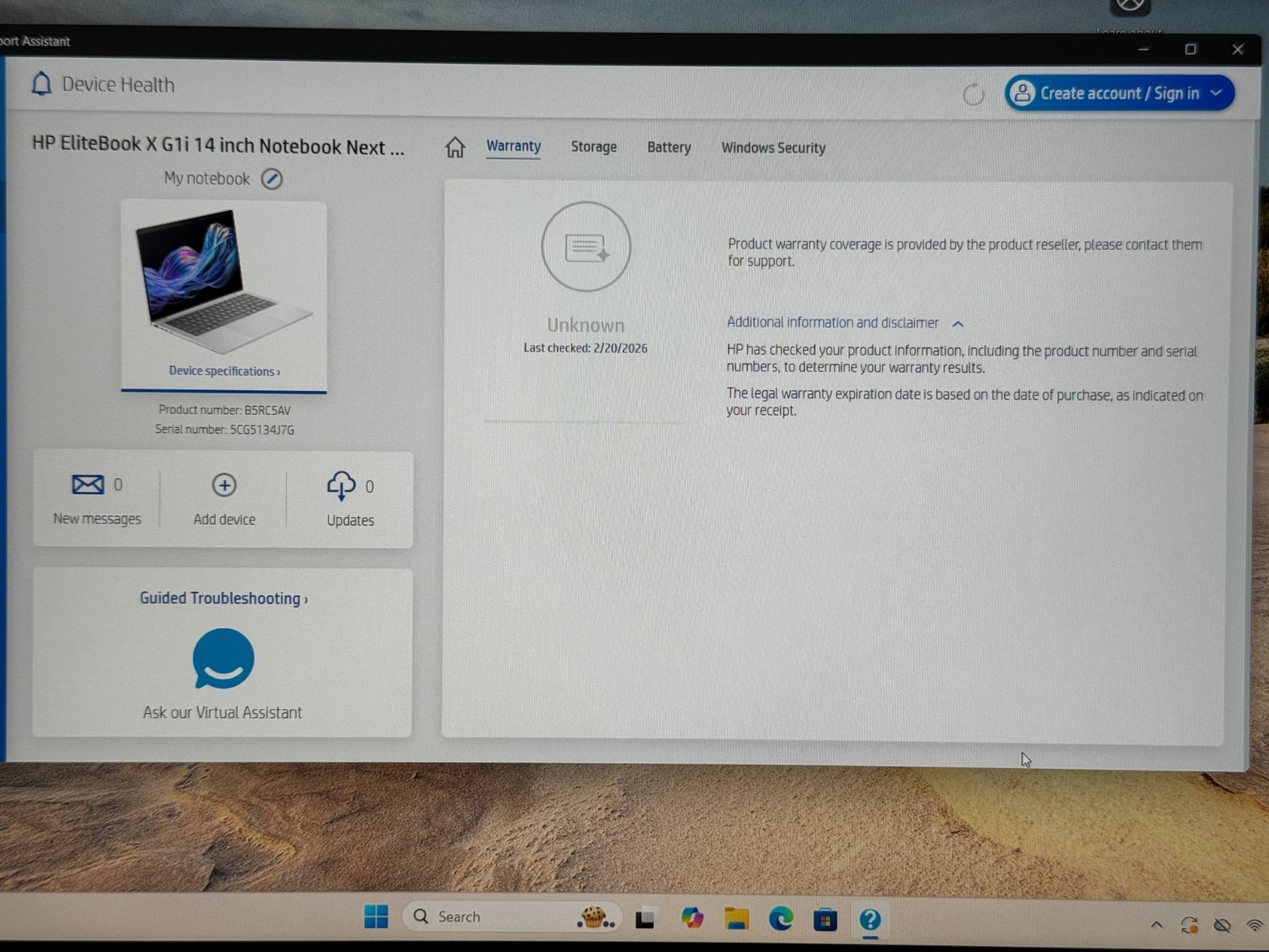 HP EliteBook 1040 G1i 14 AI Intel Core Ultra 7 268V 32 GB LPDDR5 512 GB SSD BLUE