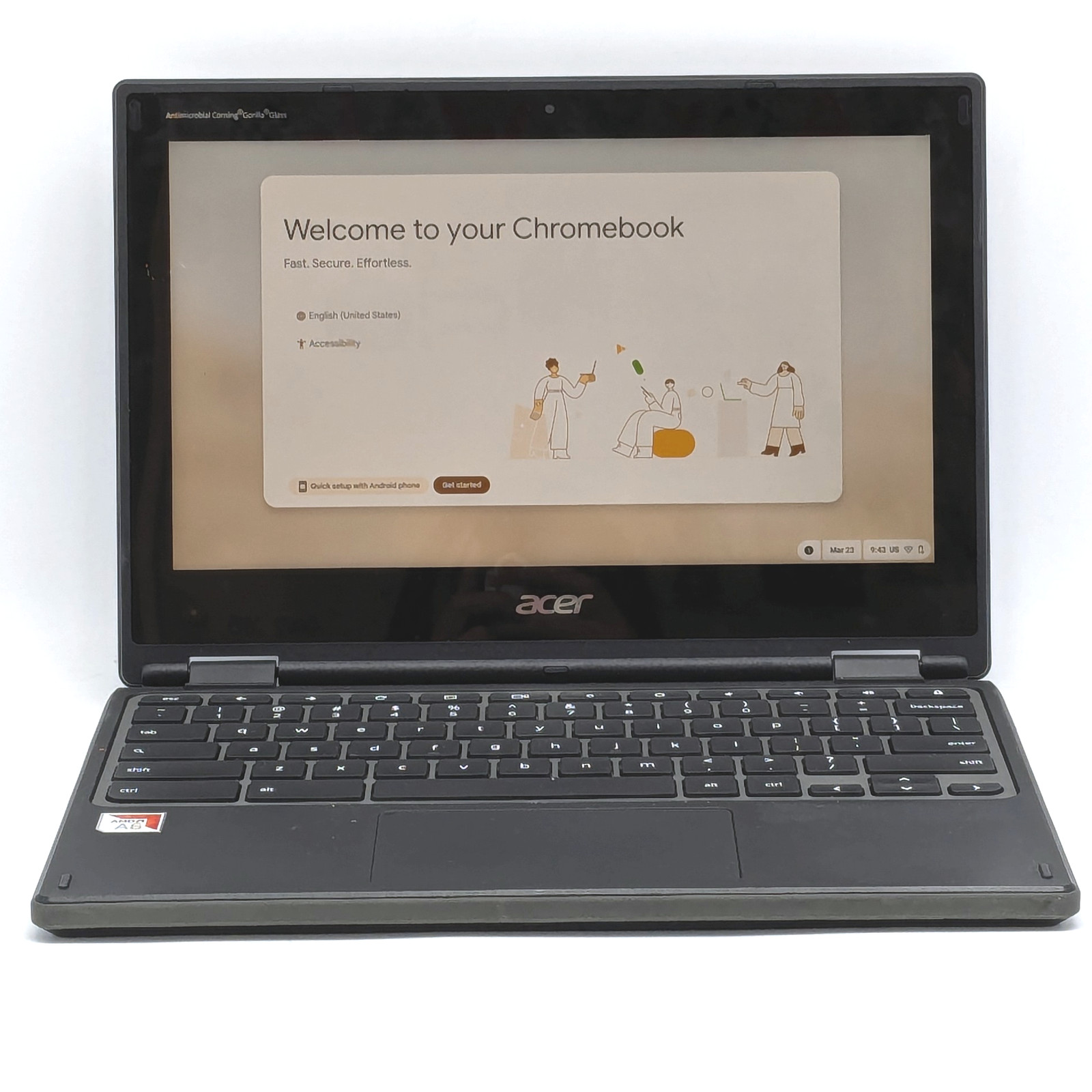 Acer Chromebook Spin 311 11.6″ AMD A6-9220C 4GB DDR4 32GB eMMC ChromeOS