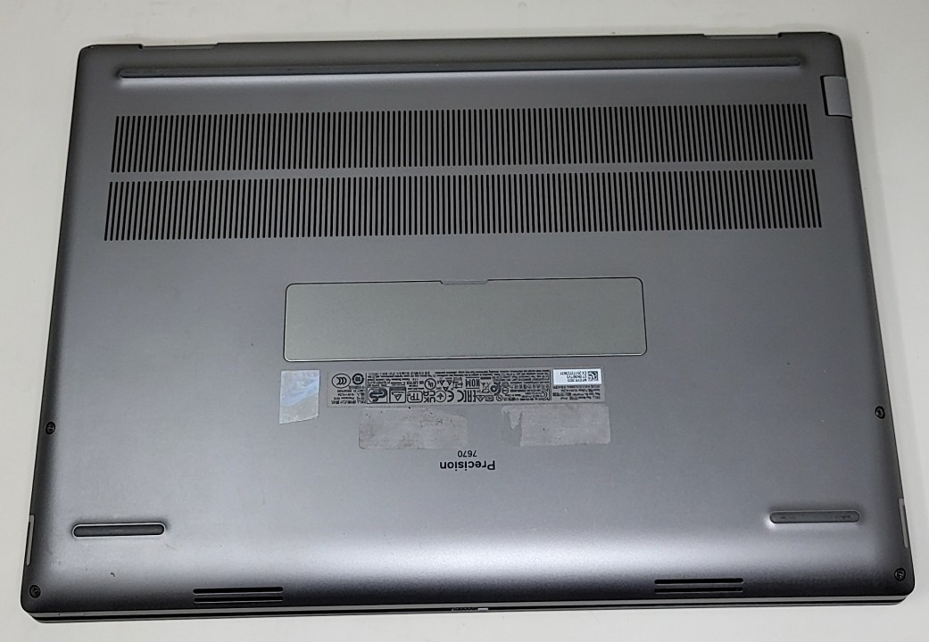 DELL PRECISION 7670 Laptop Intel 12TH GEN I7-12850HX 32GB 512GB