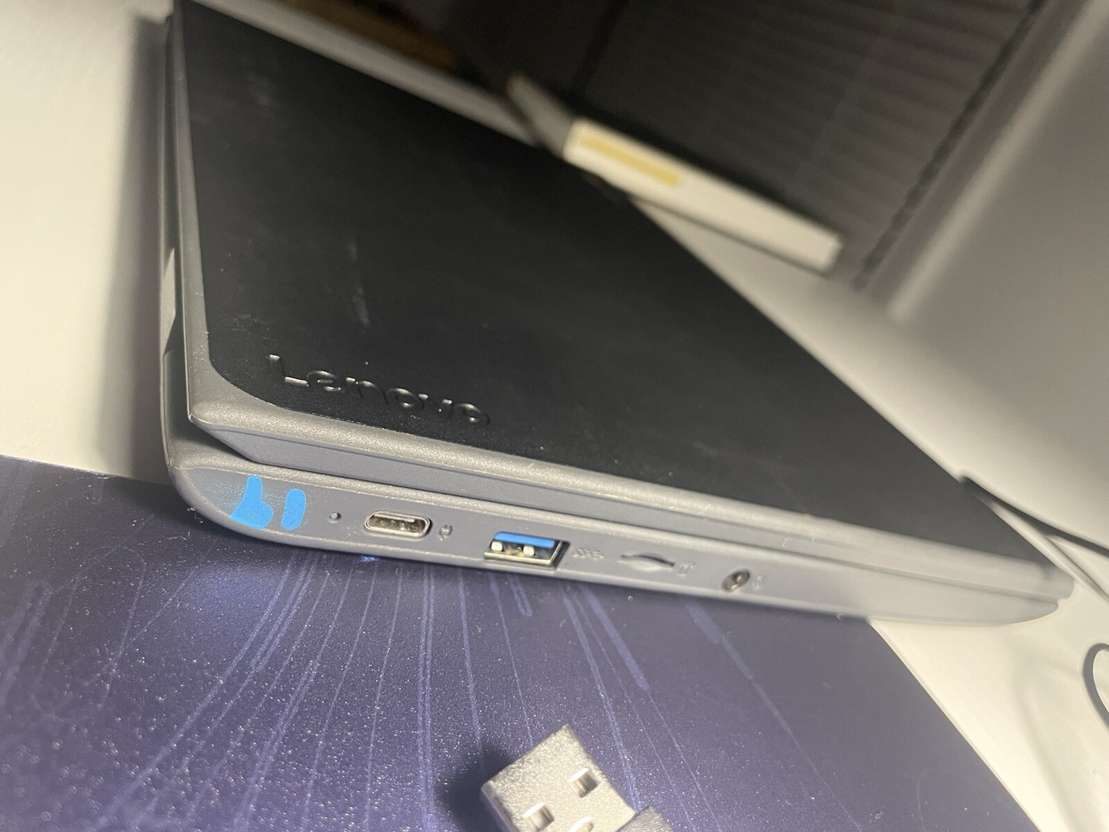 Lenovo N23 Chromebook 11.6″ (16GB eMMC, Intel Celeron N3060, 4GB RAM) Laptop…